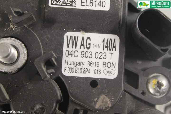 Audi A1/S1 11-18 Dynamo