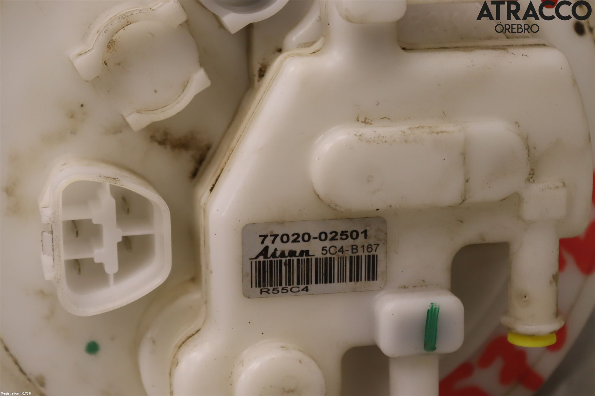 Toyota AURIS 13-19 Drivstoffpumpe Fødepumpe El