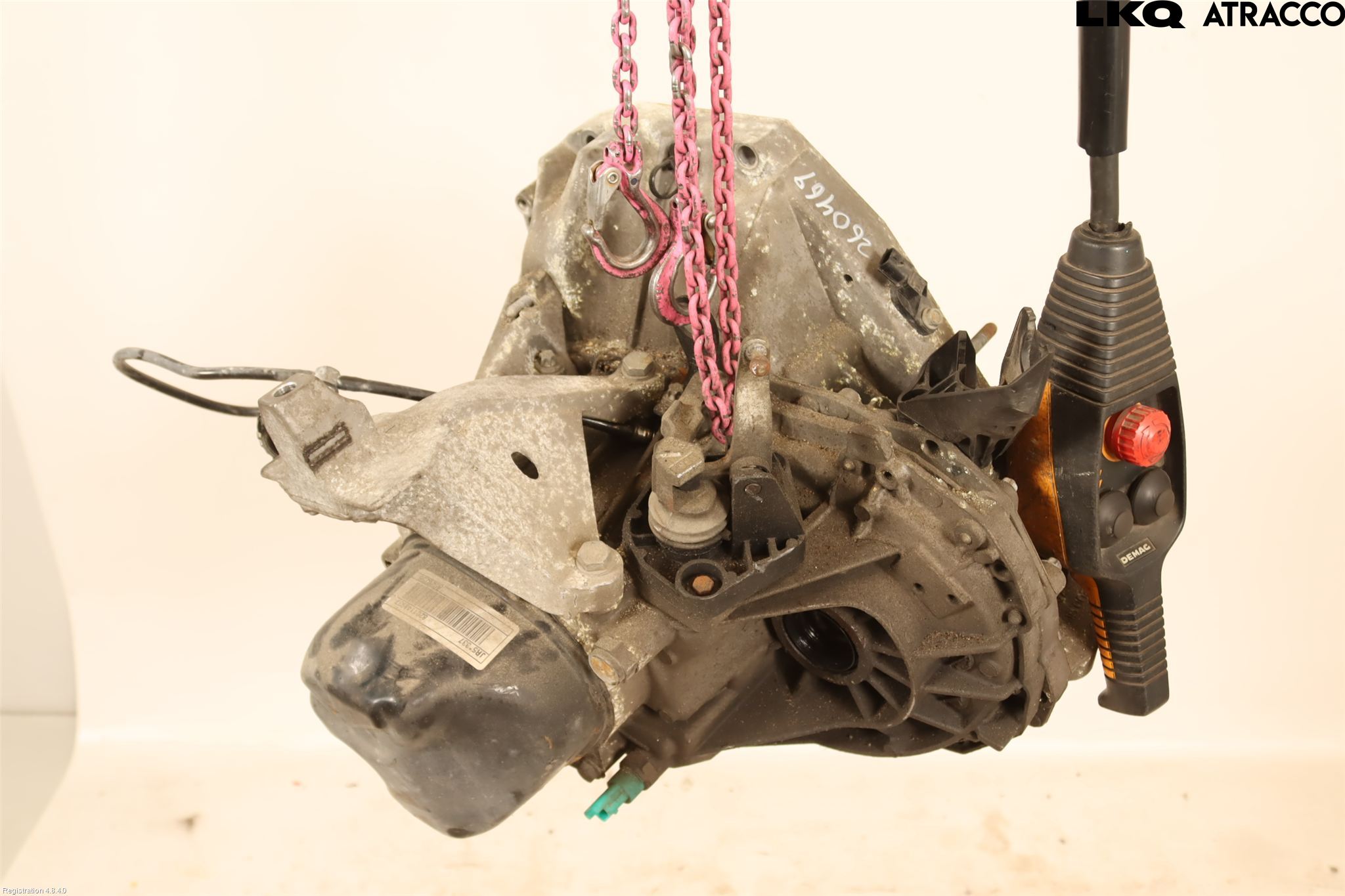Renault MEGANE III 09-15 Gearkasse 5 Trinn