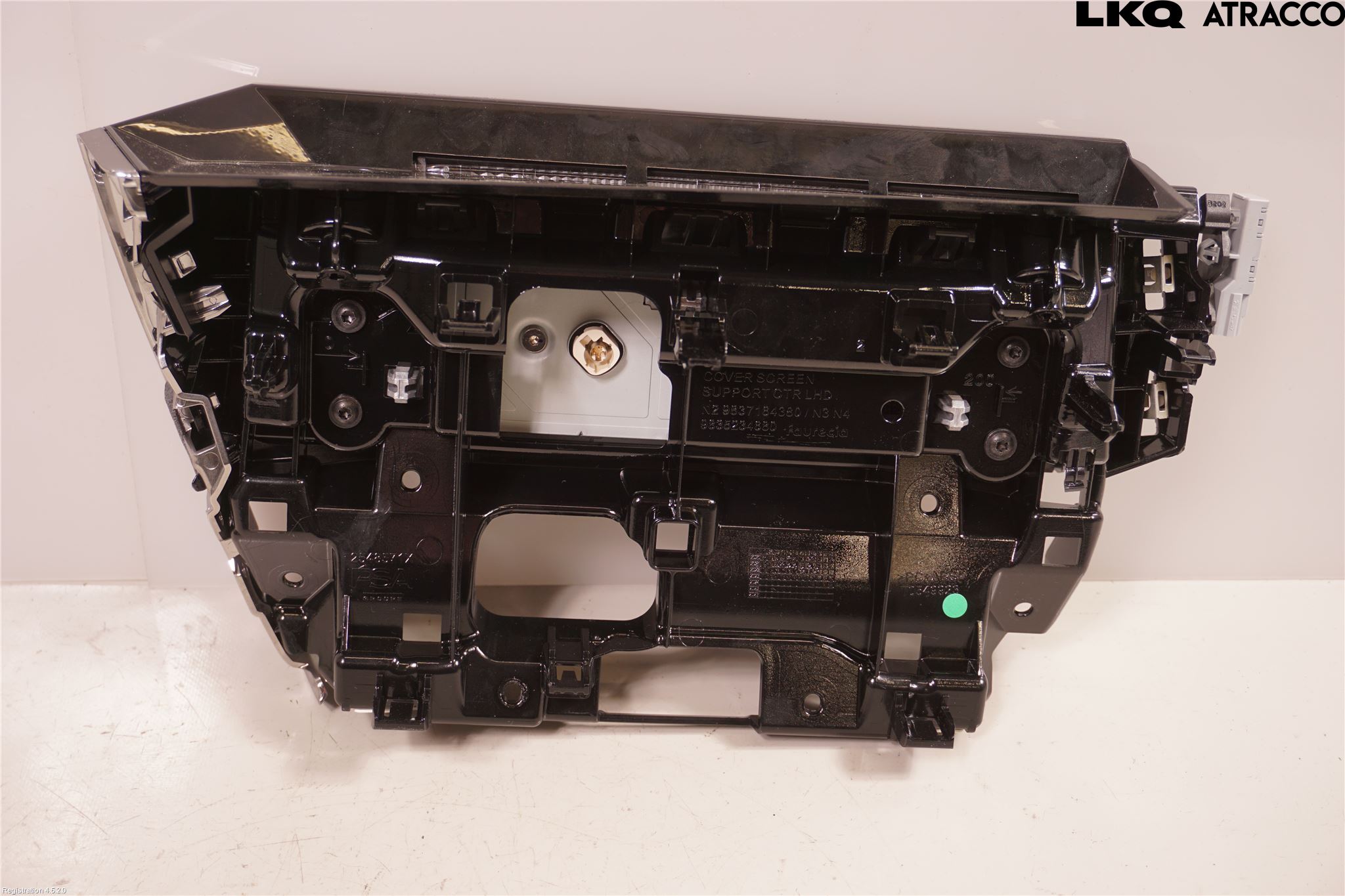 Peugeot 308/E-308 21- Instr Skjerm Dvd-Gps-Ac-Tlf