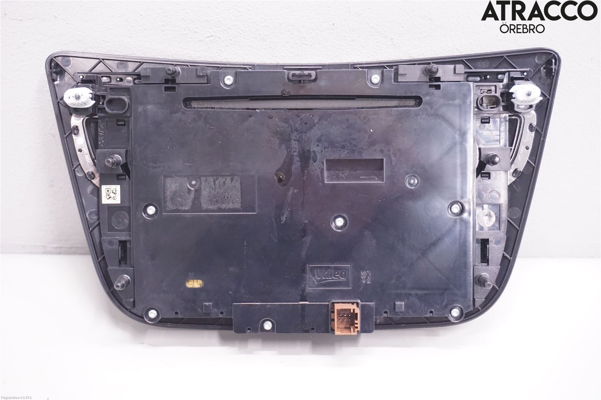 Peugeot 508 11-18 Varme Ac Betjening-Display