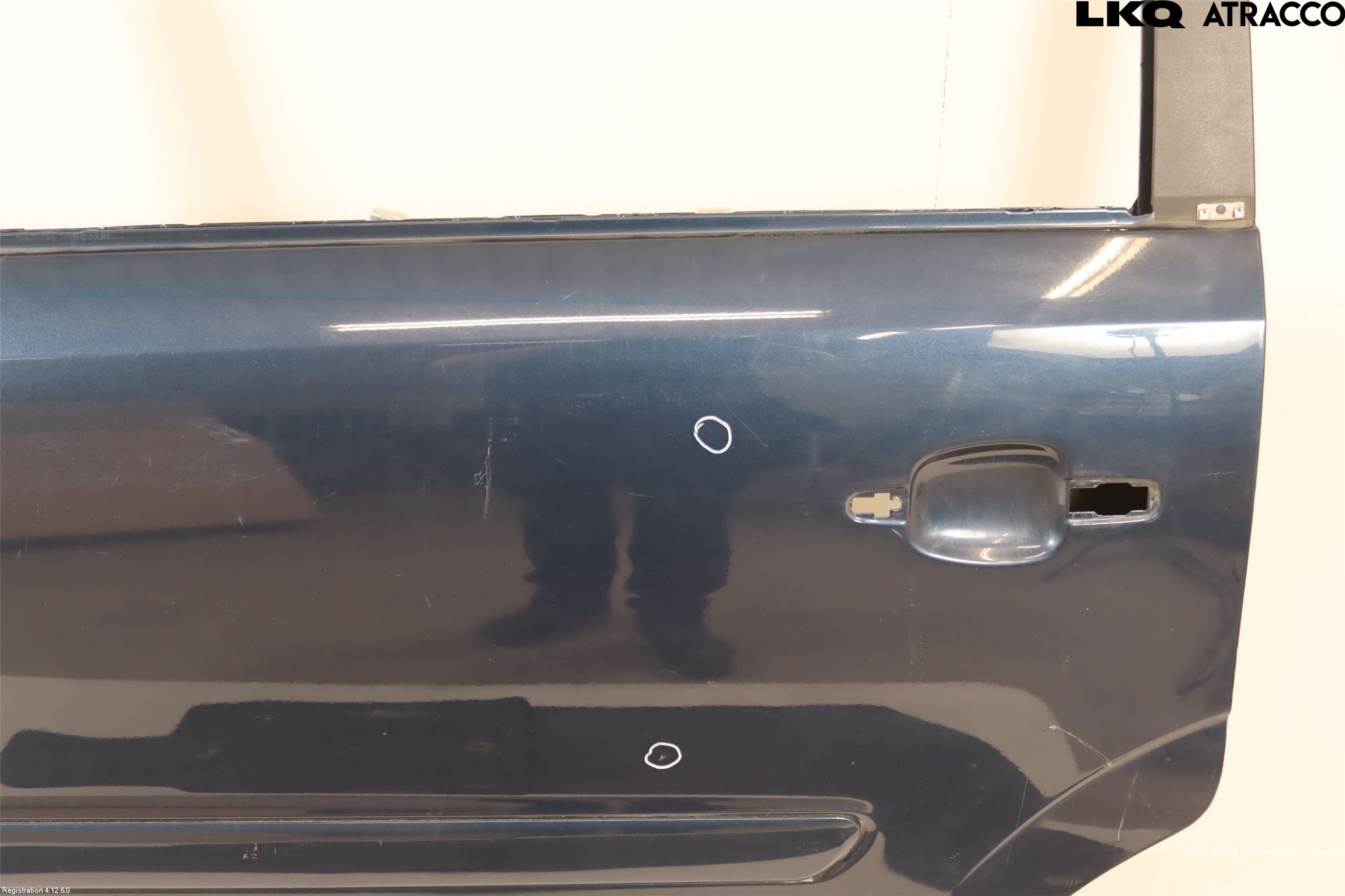 Opel COMBO 02-12 Dør 4D Bak Venstre