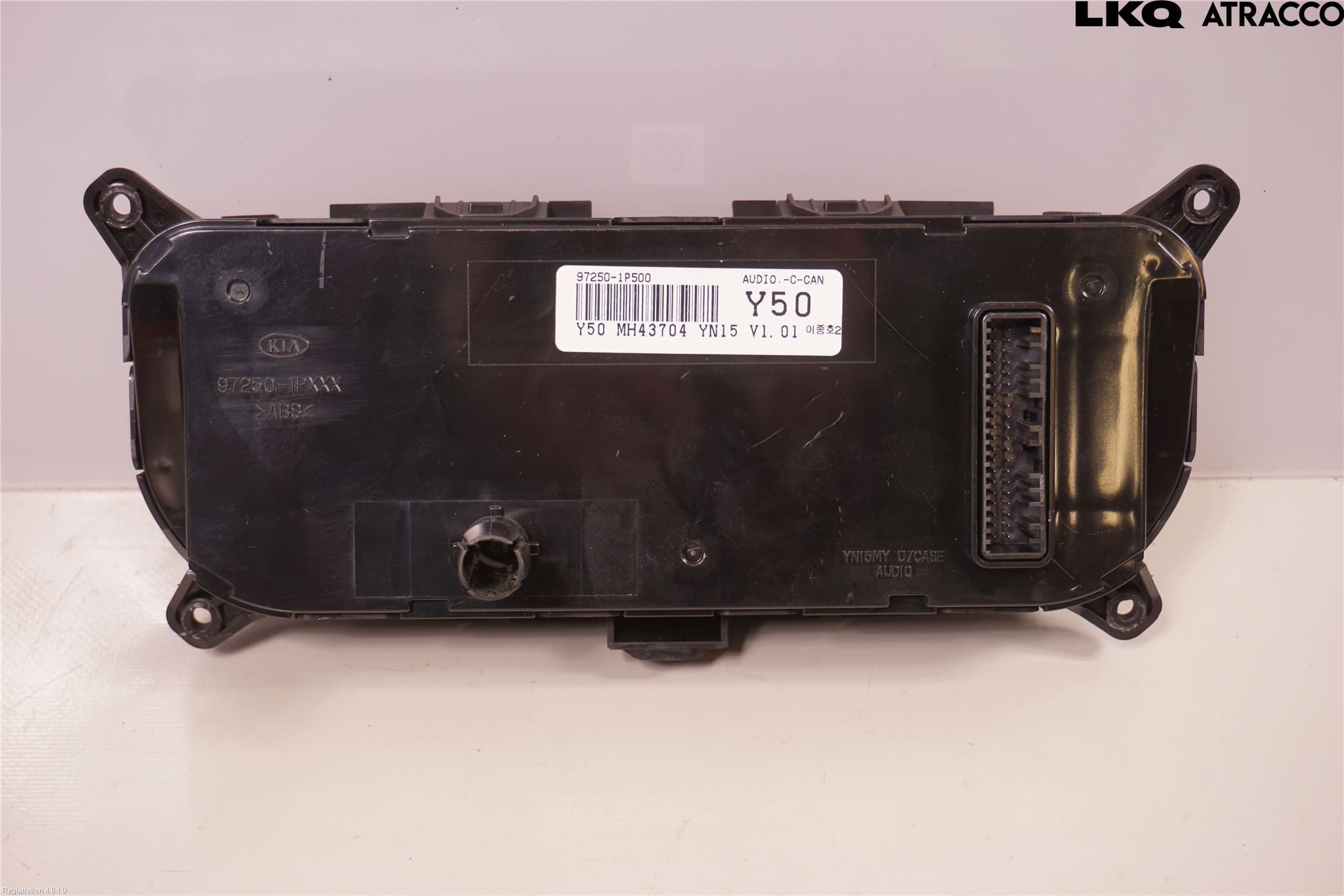 Kia VENGA 10-19 Varme Ac Betjening-Display