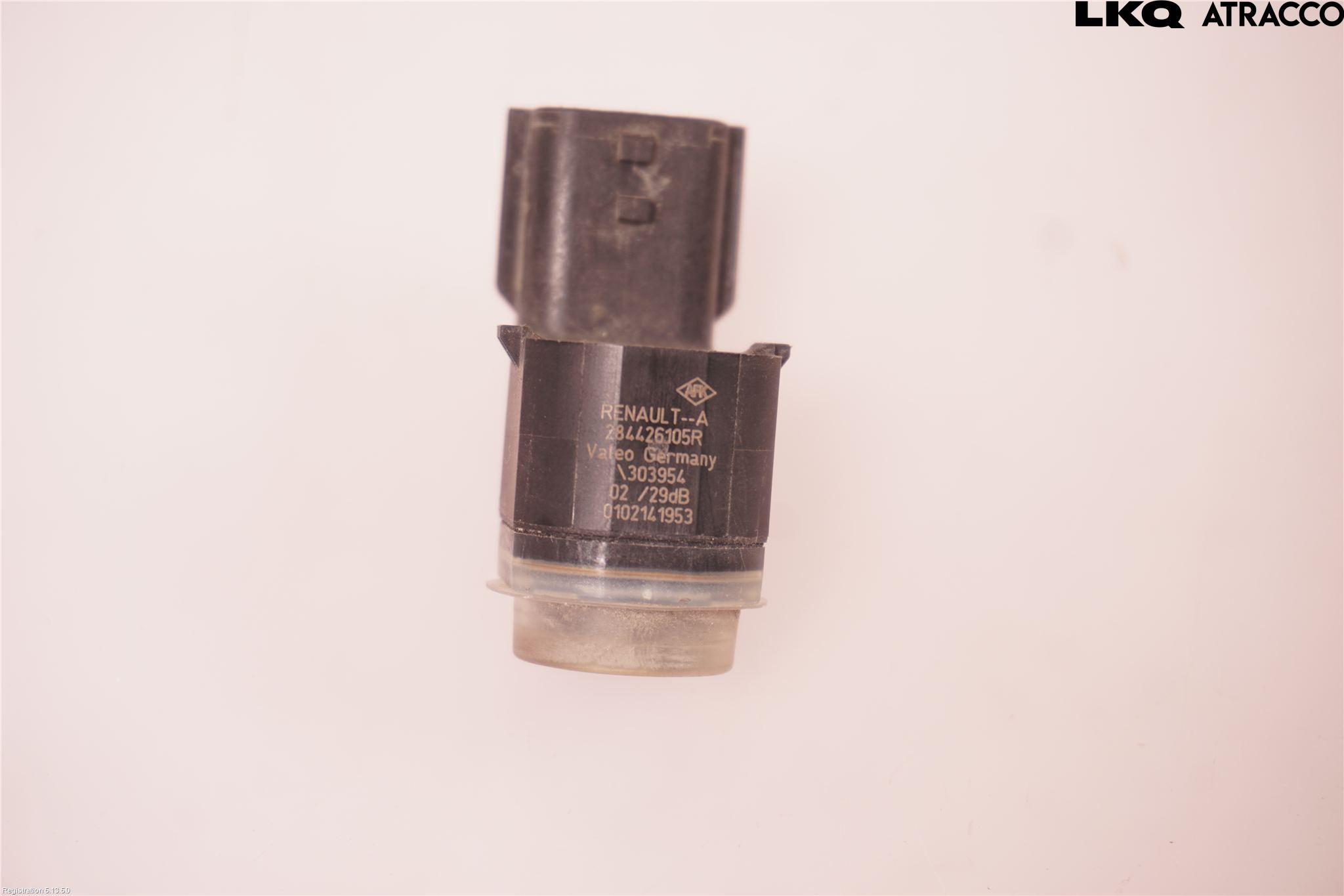 Renault MEGANE III 09-15 Sensor Ryggesensor