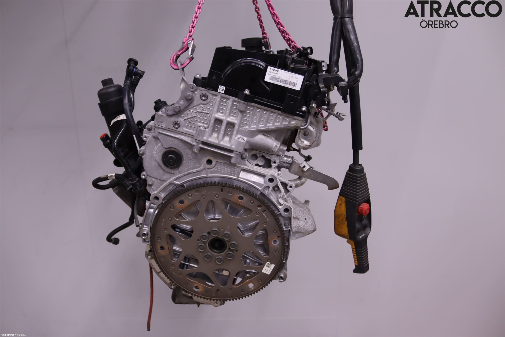 BMW 5 F10/F11/F18 09-17 Motor Diesel