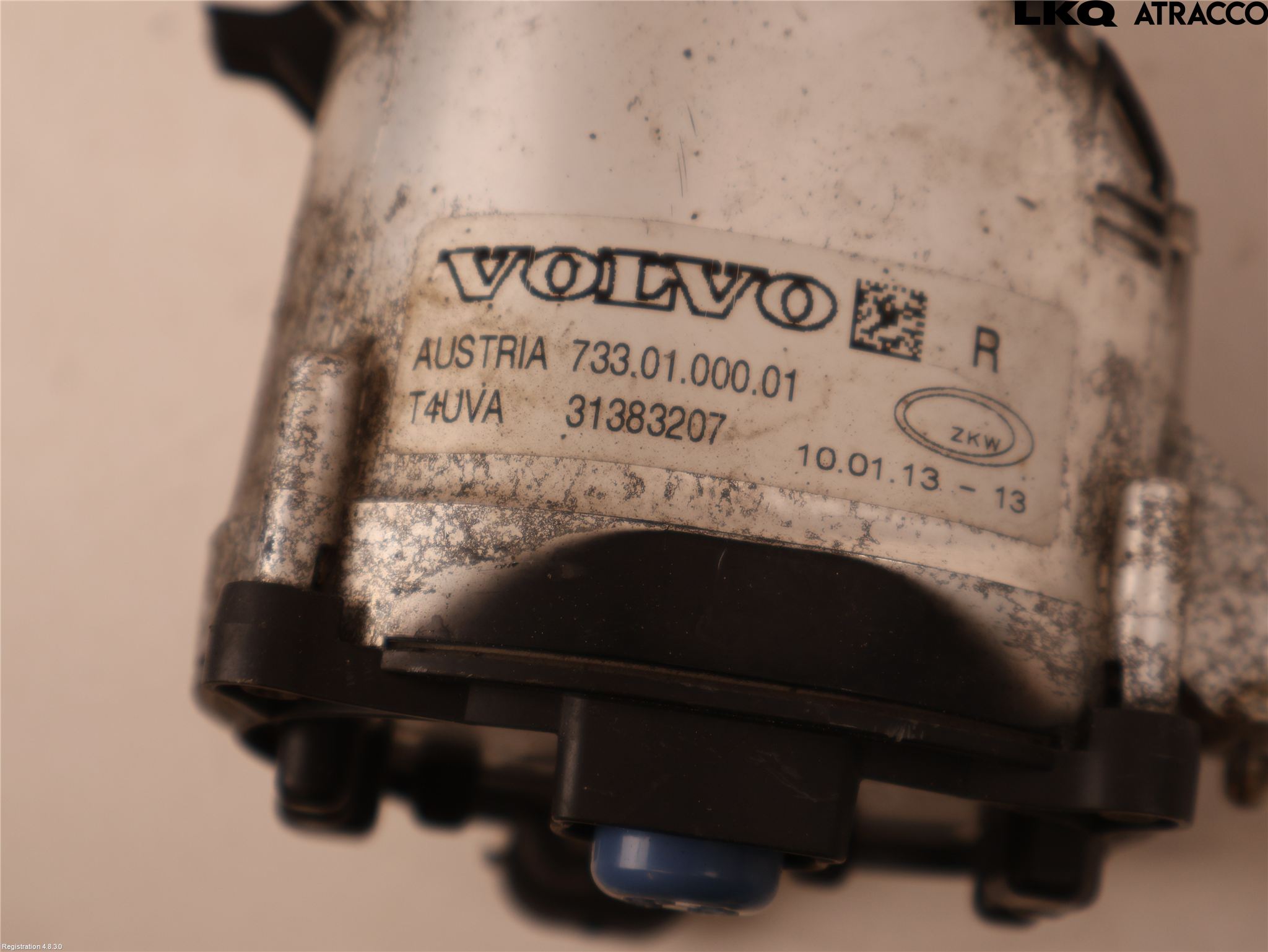 Volvo C70 10-13 Frontlykt-Kurve-Tåkelys
