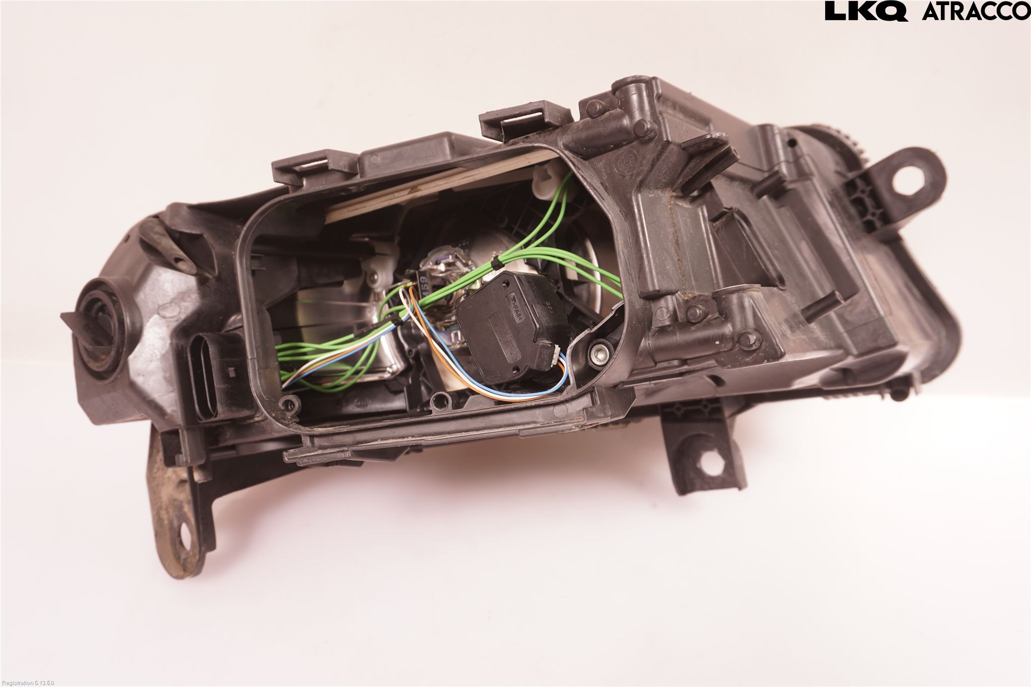 Audi A6/S6     05-11 Frontlykt Venstre