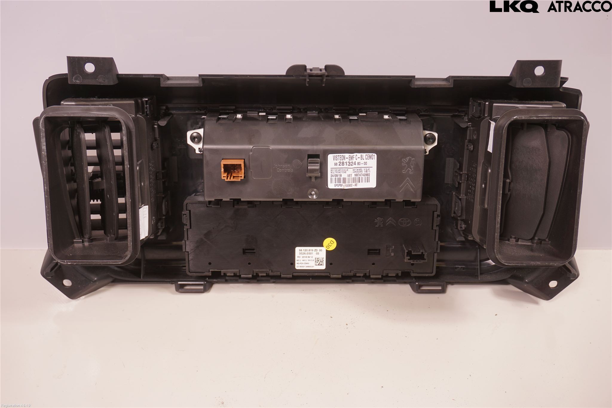 Peugeot EXPERT/E-EXPERT 17- Stereo Radio