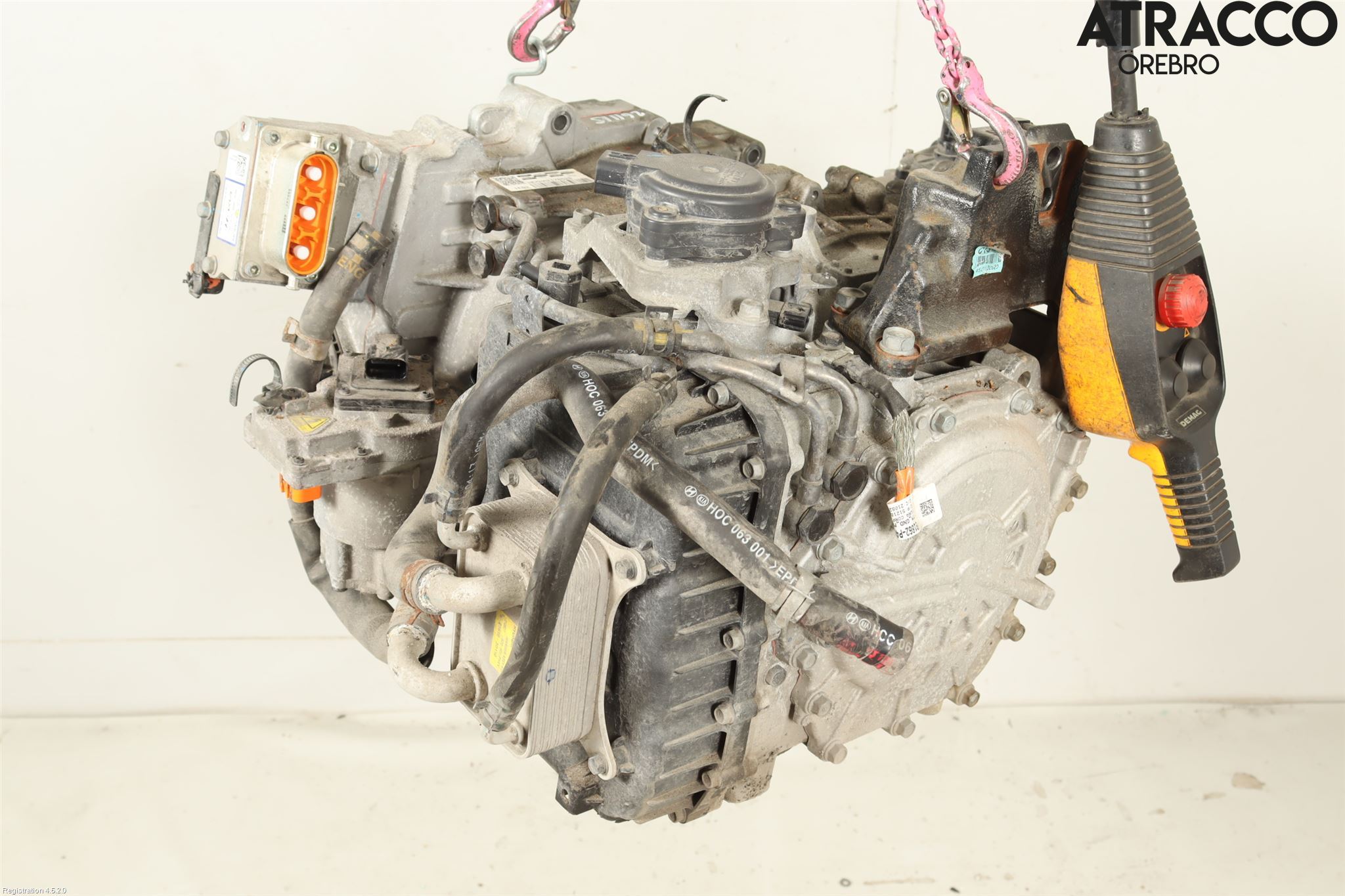 Kia SORENTO 21- Gearkasse Automat