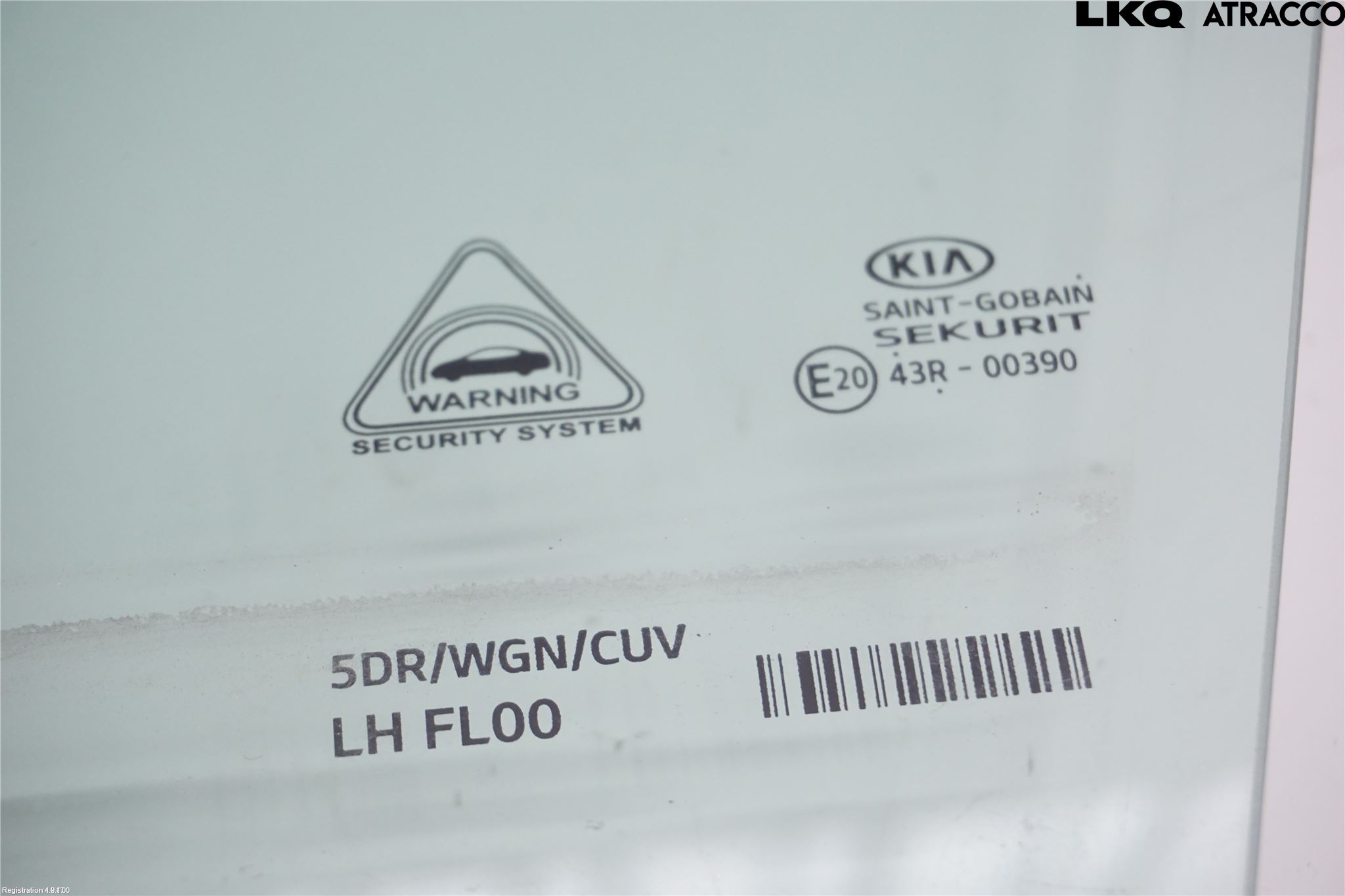 Kia CEED/CEED SW 19- Dørrute Foran Venstre 4 Dørs