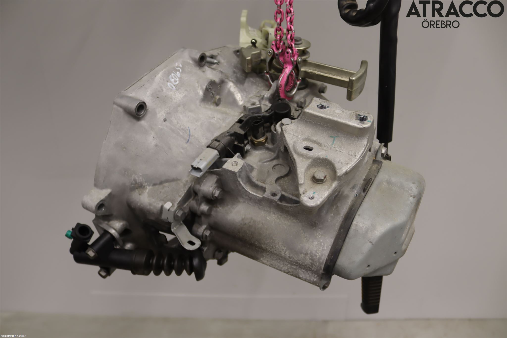 Peugeot 208/E-208 20- Gearkasse 5 Trinn