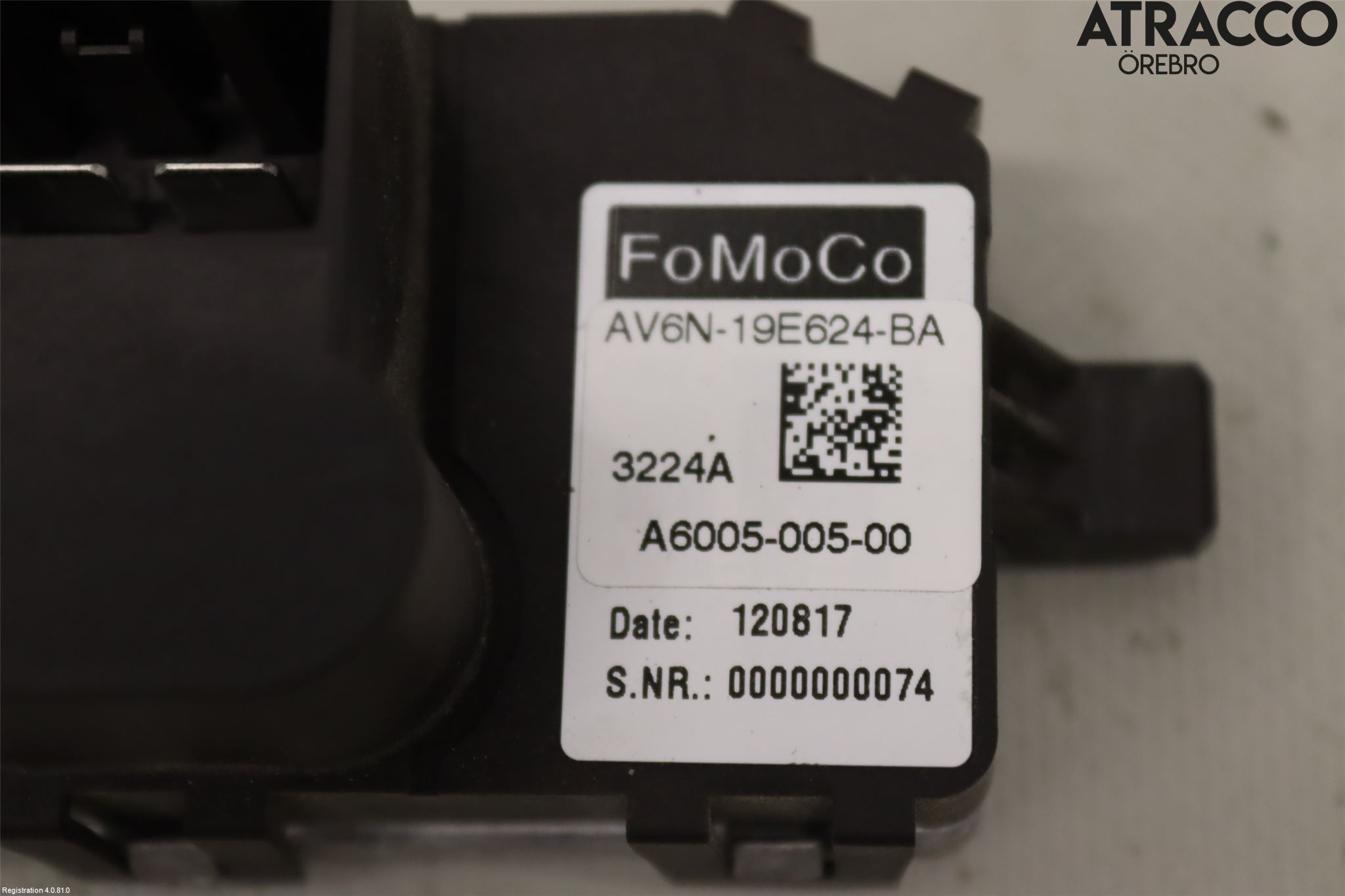 Ford FOCUS 11-14 Varmeapparat Viftemotstand