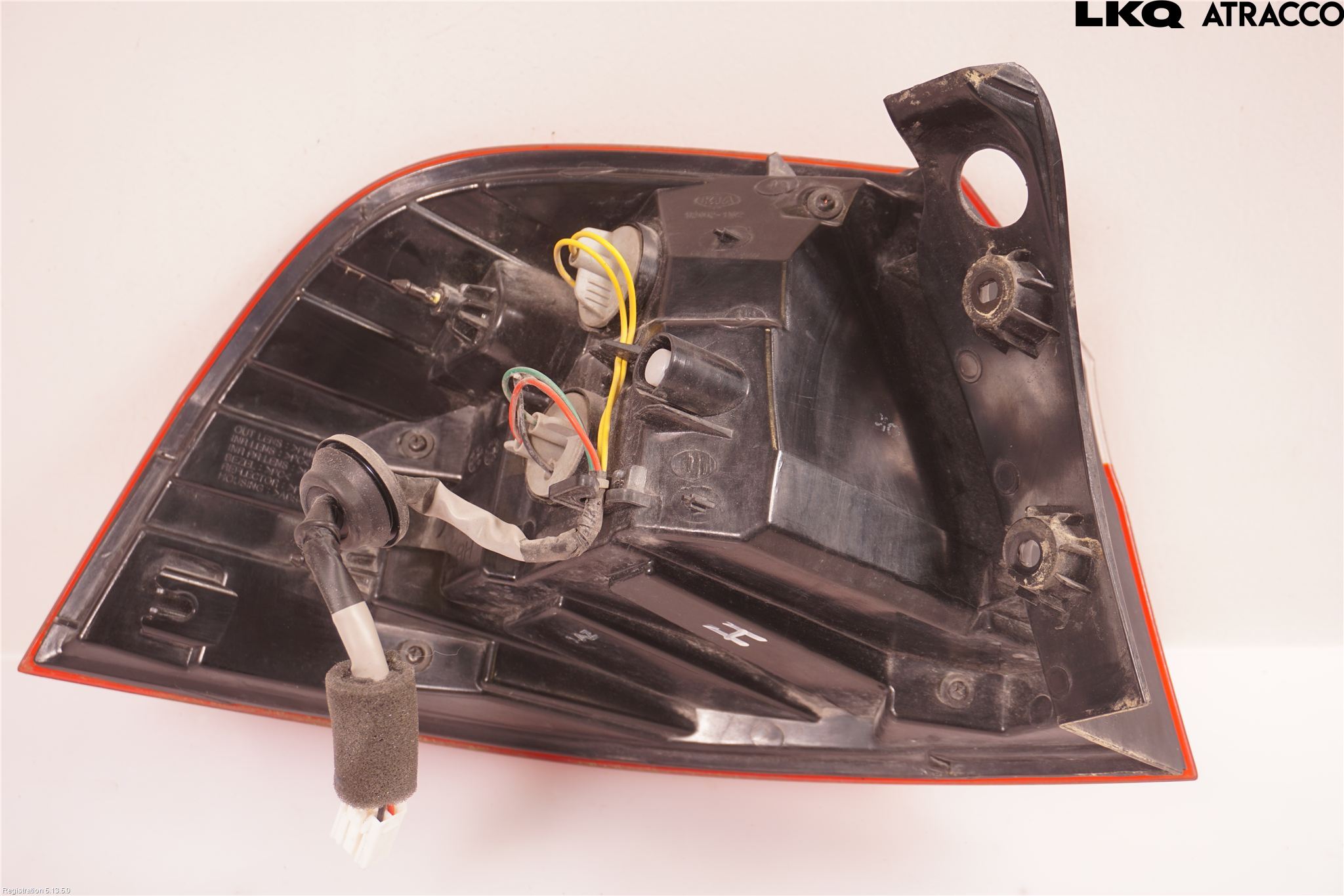Kia RIO 12-16 Baklykt Høyre