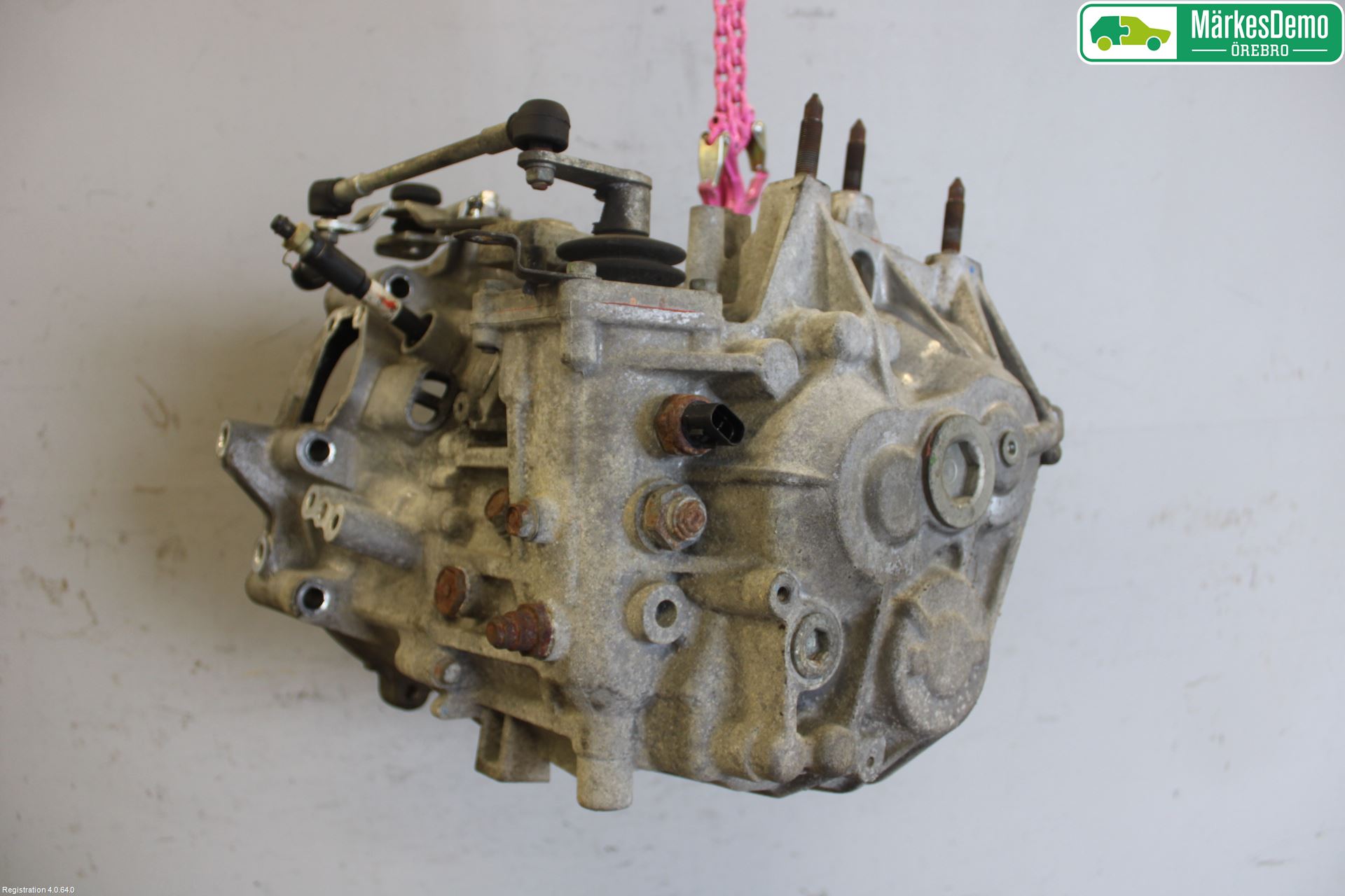 Mitsubishi OUTLANDER 07-12 Gearkasse 6 Trinn