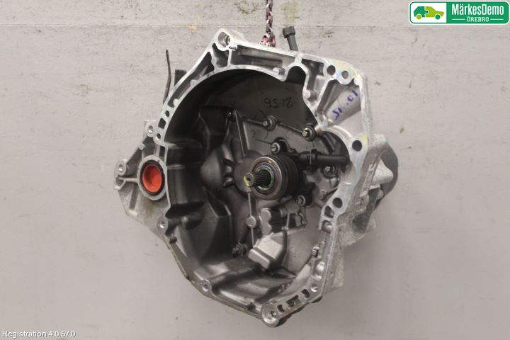 Nissan MICRA 11-16 Gearkasse 5 Trinn