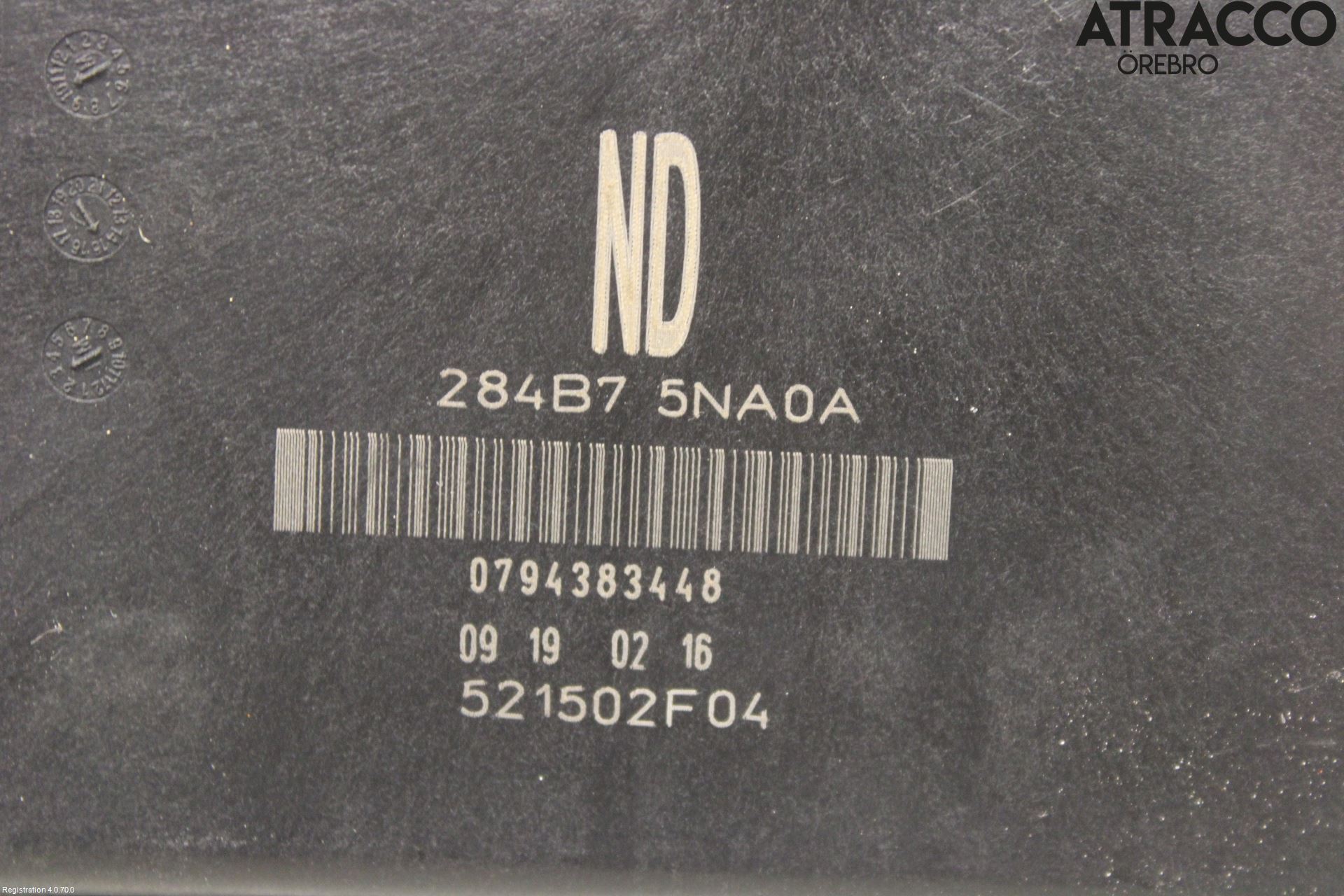 Nissan QASHQAI 14-17 Sikringsboks - Elsentral