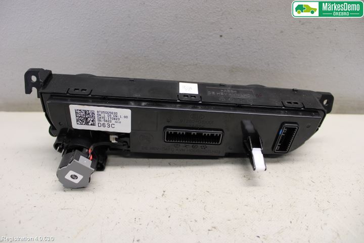 Kia NIRO (DE) 17-22 Varme Ac Betjening-Display