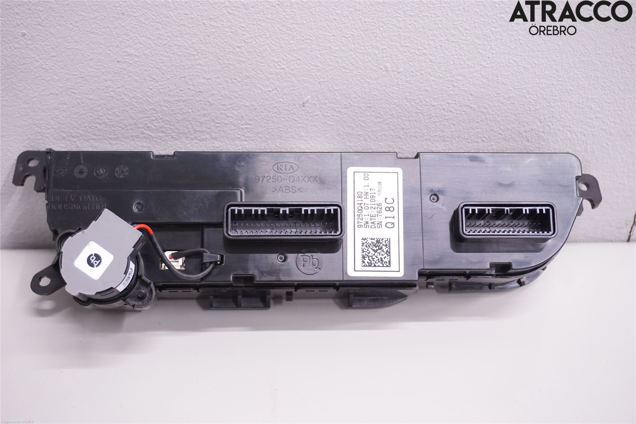 Kia NIRO (DE) 17-22 Varme Ac Betjening-Display