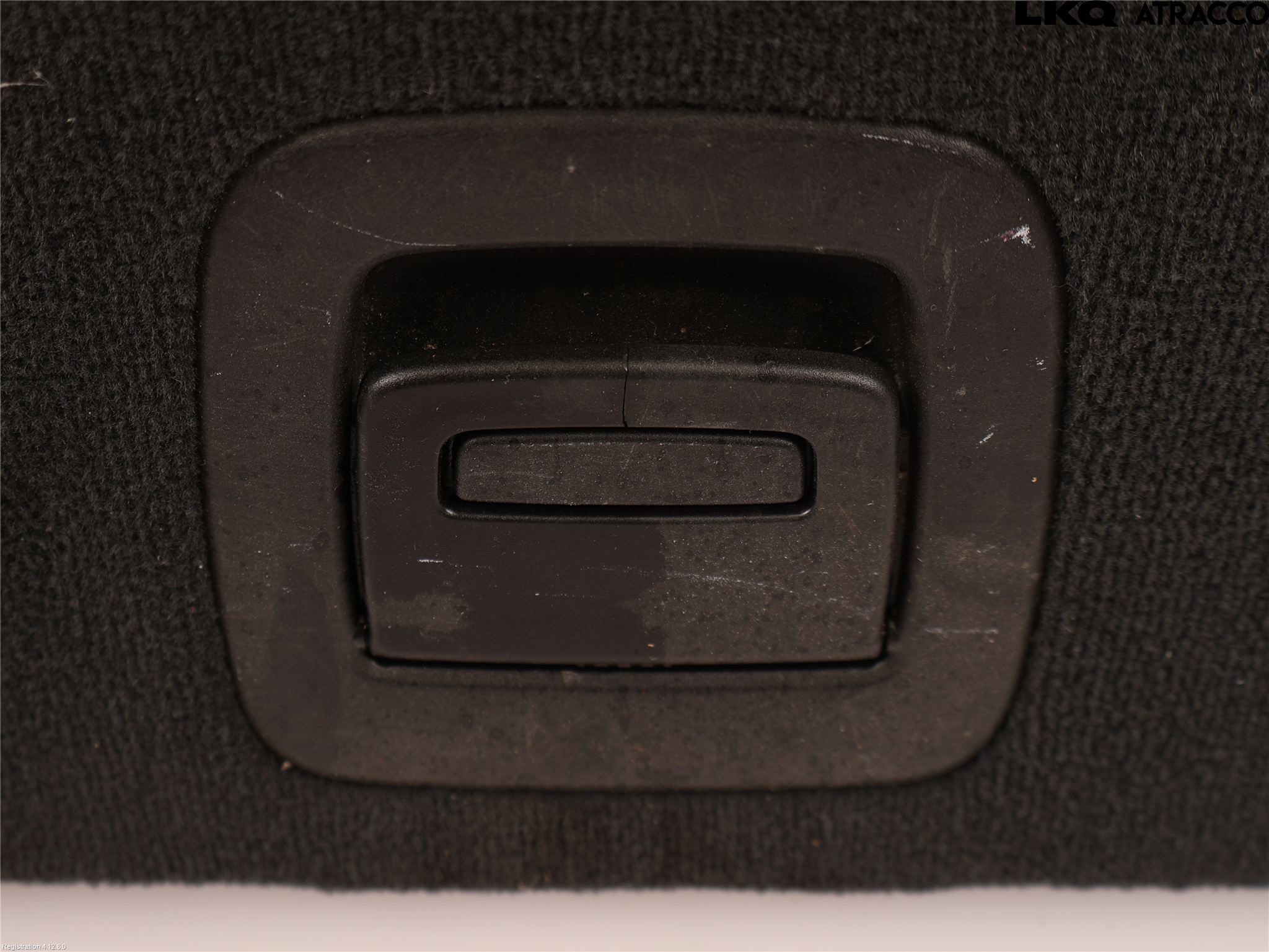 BMW 5 G30/G31/F90 17-23 Bakluke Bun (Utgår 5023)