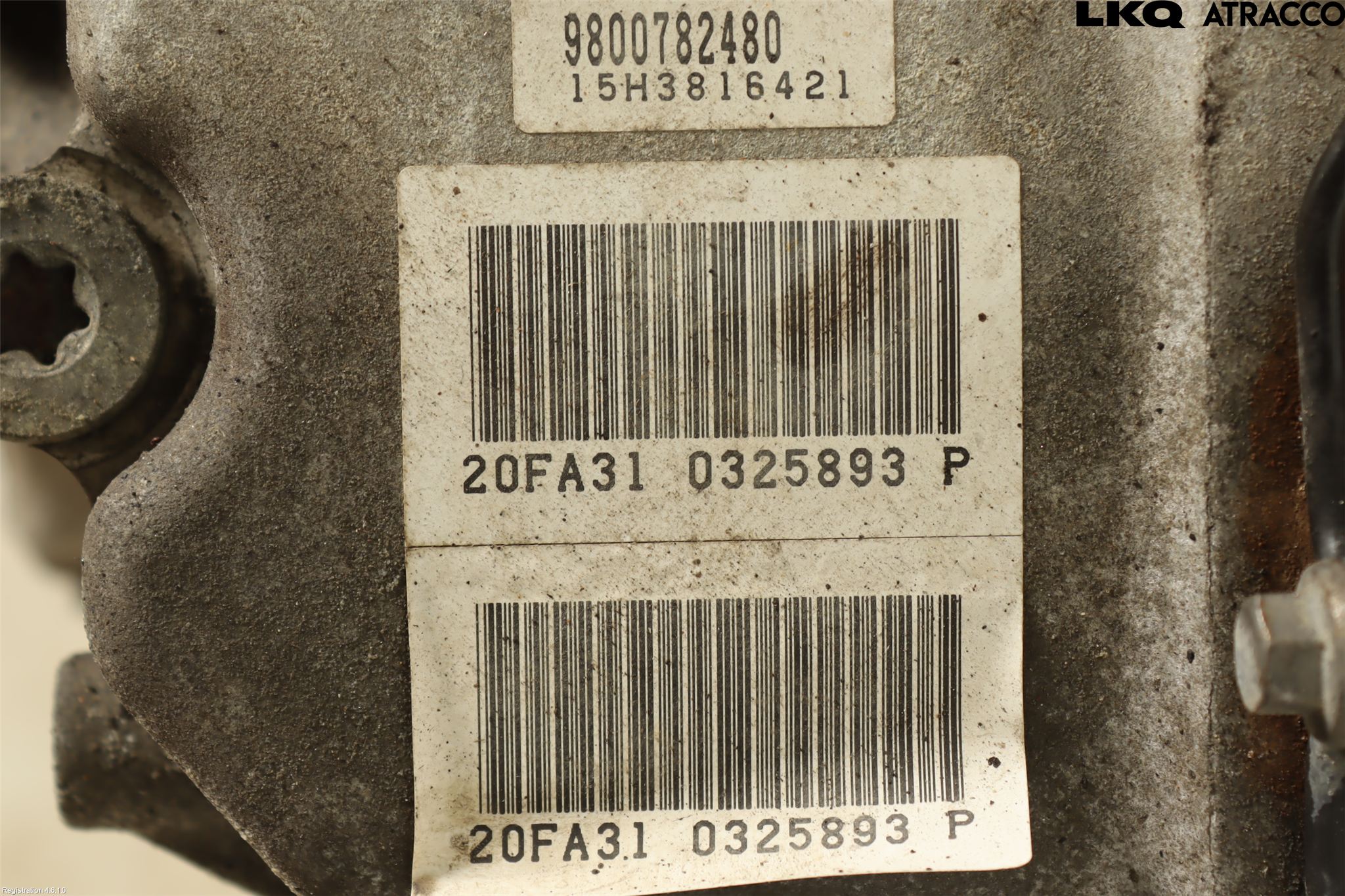 Peugeot EXPERT 15-16 Gearkasse Automat