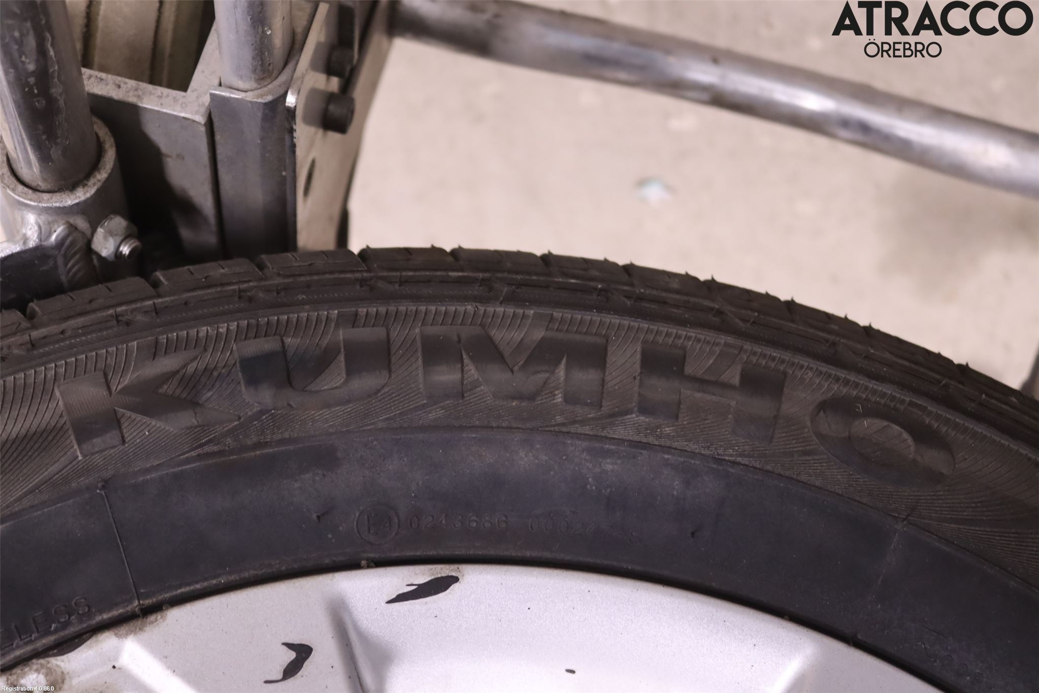 Kia SORENTO 10-14 Hjul Reservehjul Minitype