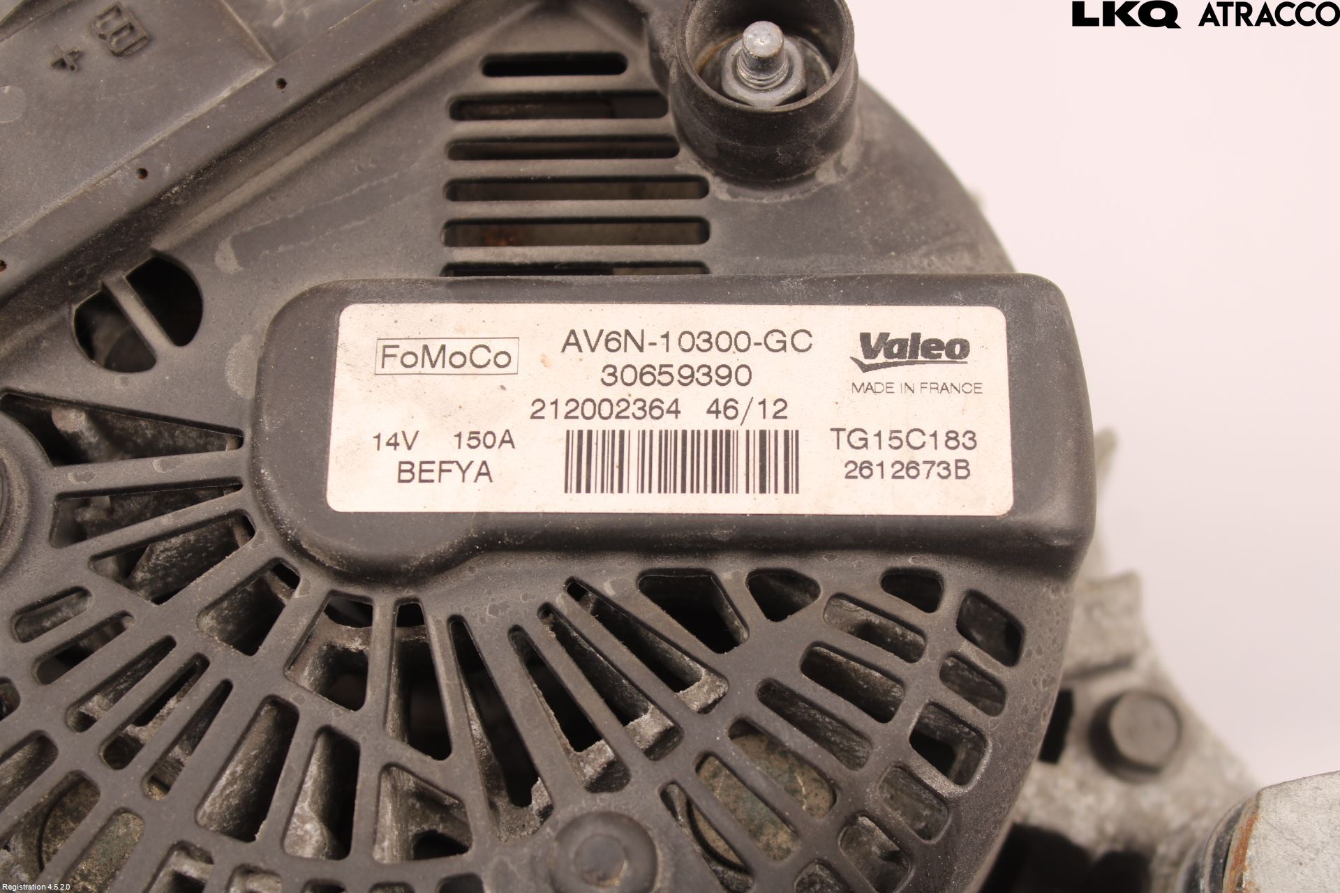 Ford FOCUS 11-14 Dynamo