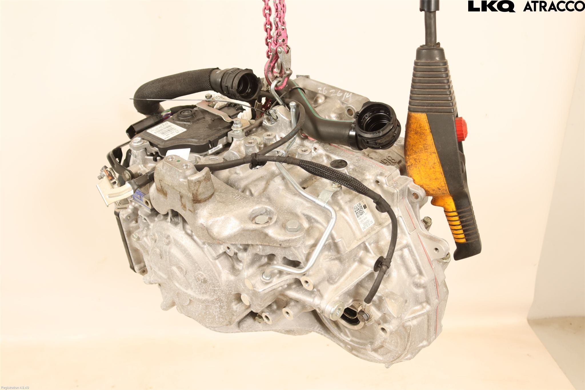 Peugeot 5008 17-24 Gearkasse Automat
