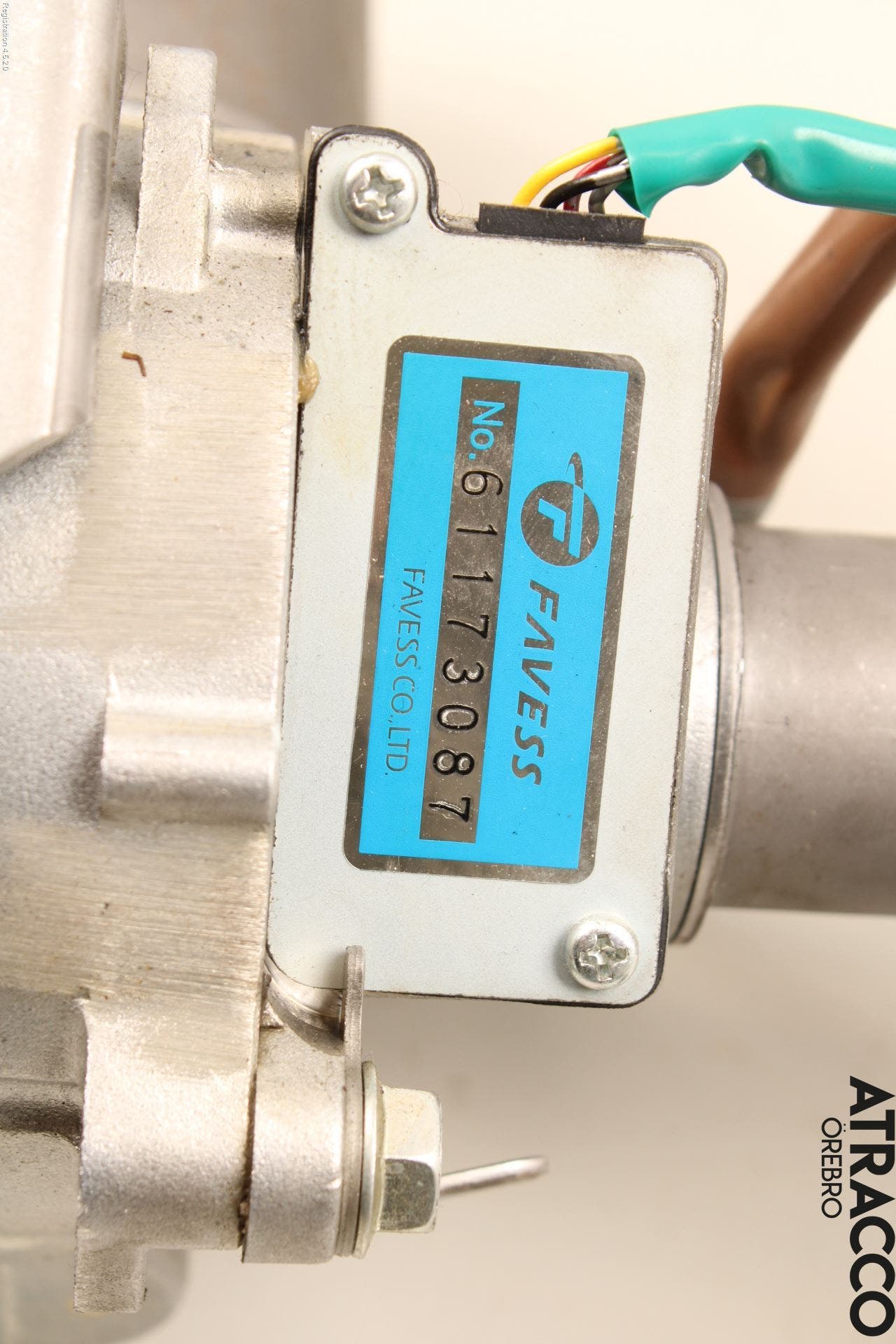 Toyota PRIUS NWH20 04-08 Rattakselaggregat Innebygd Servo