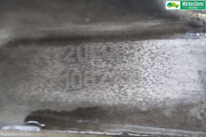 Citroen C3 10-17 Gearkasse 5 Trinn