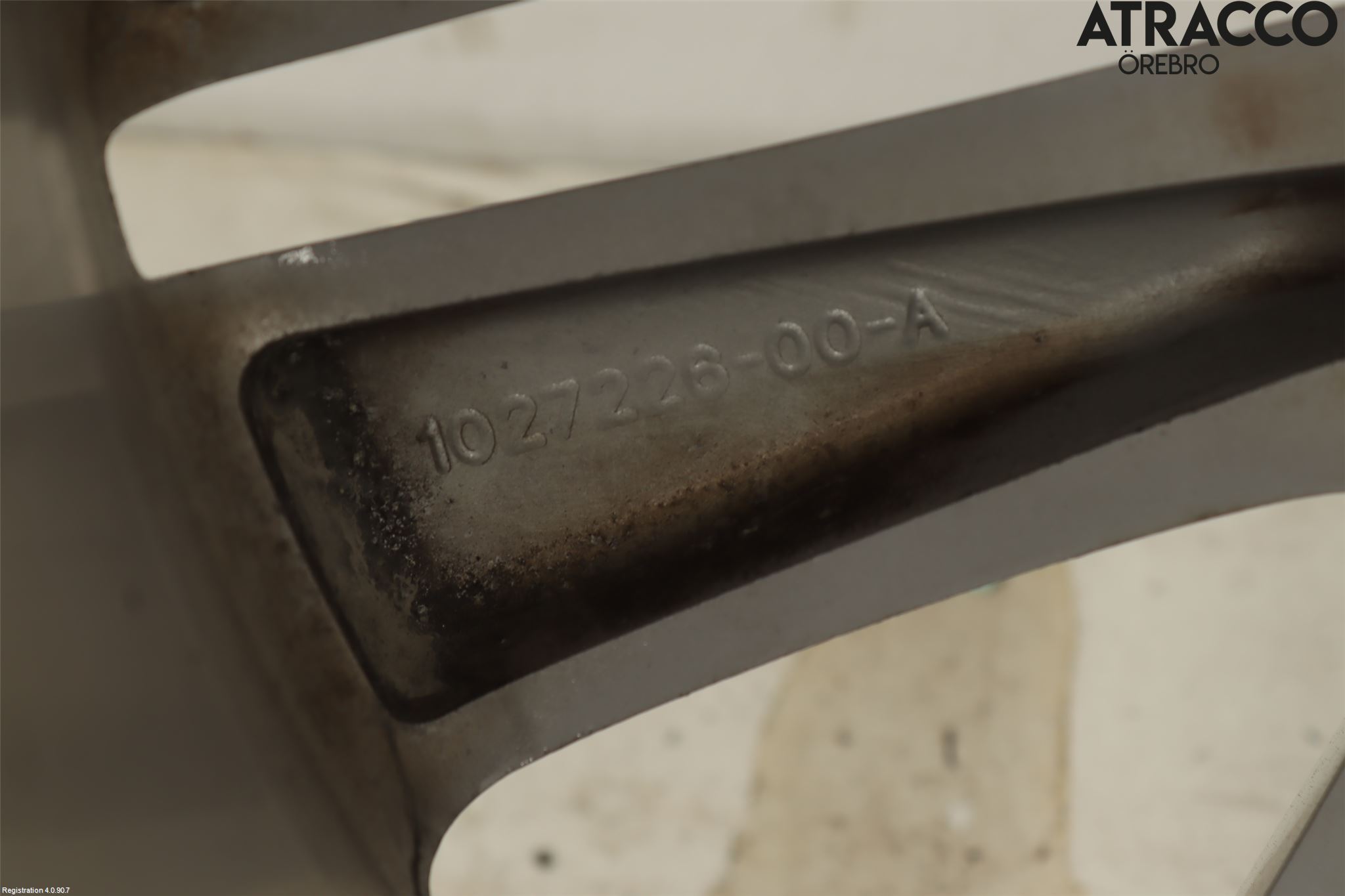 Tesla MODEL X 16- Felg Aluminium