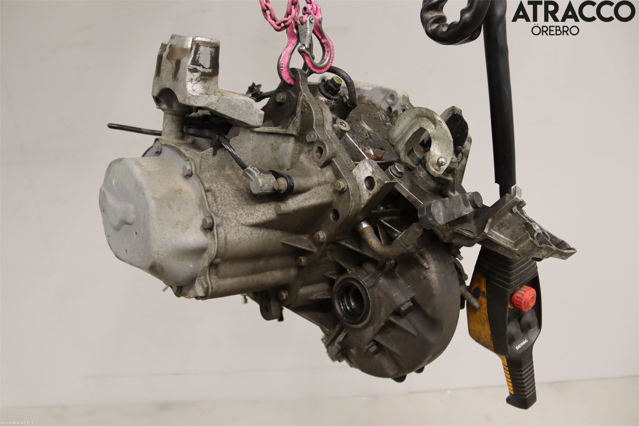 Peugeot 308 14-21 Gearkasse 5 Trinn