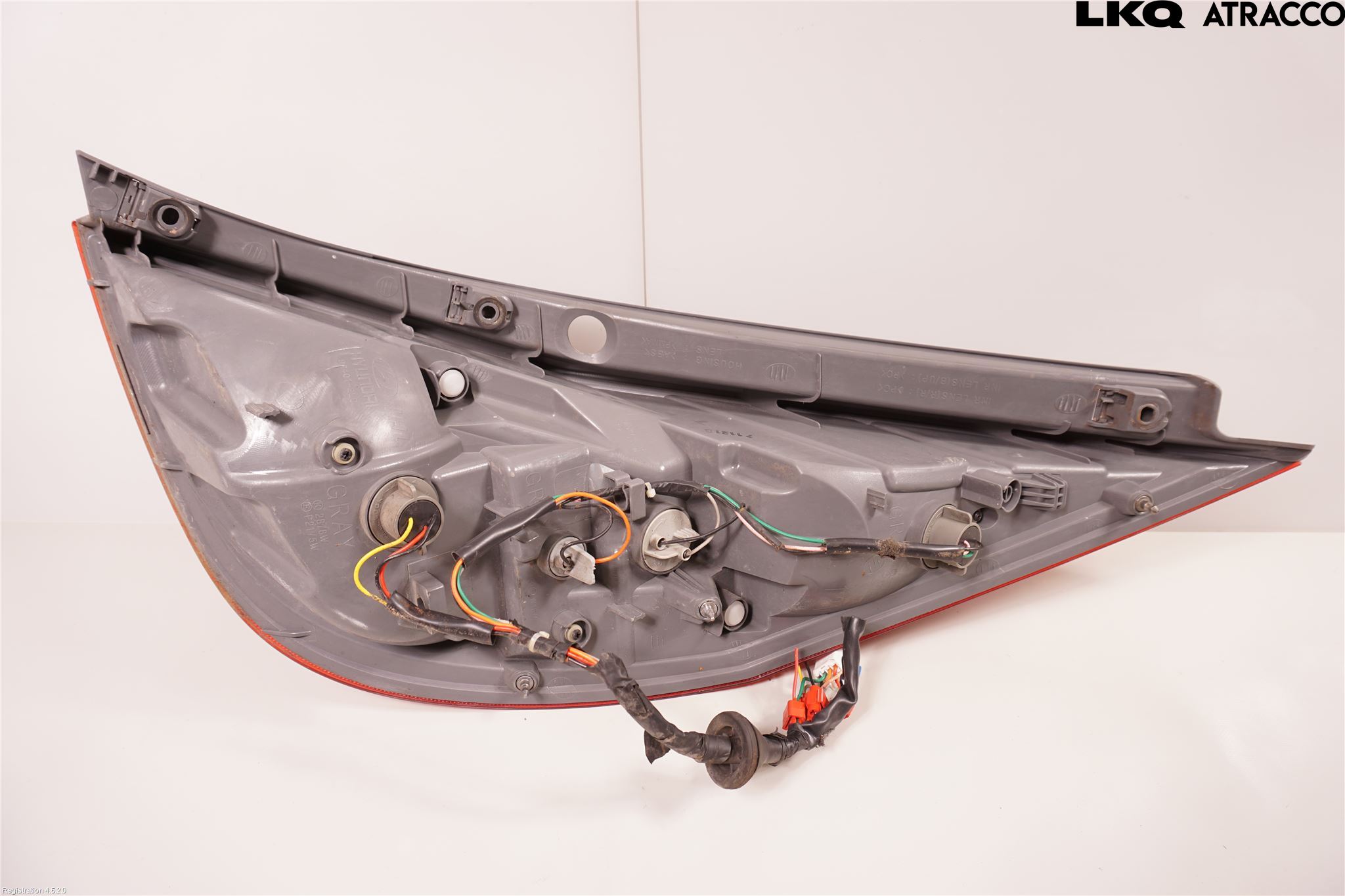 Hyundai i30 FD 07-12 Baklykt Venstre