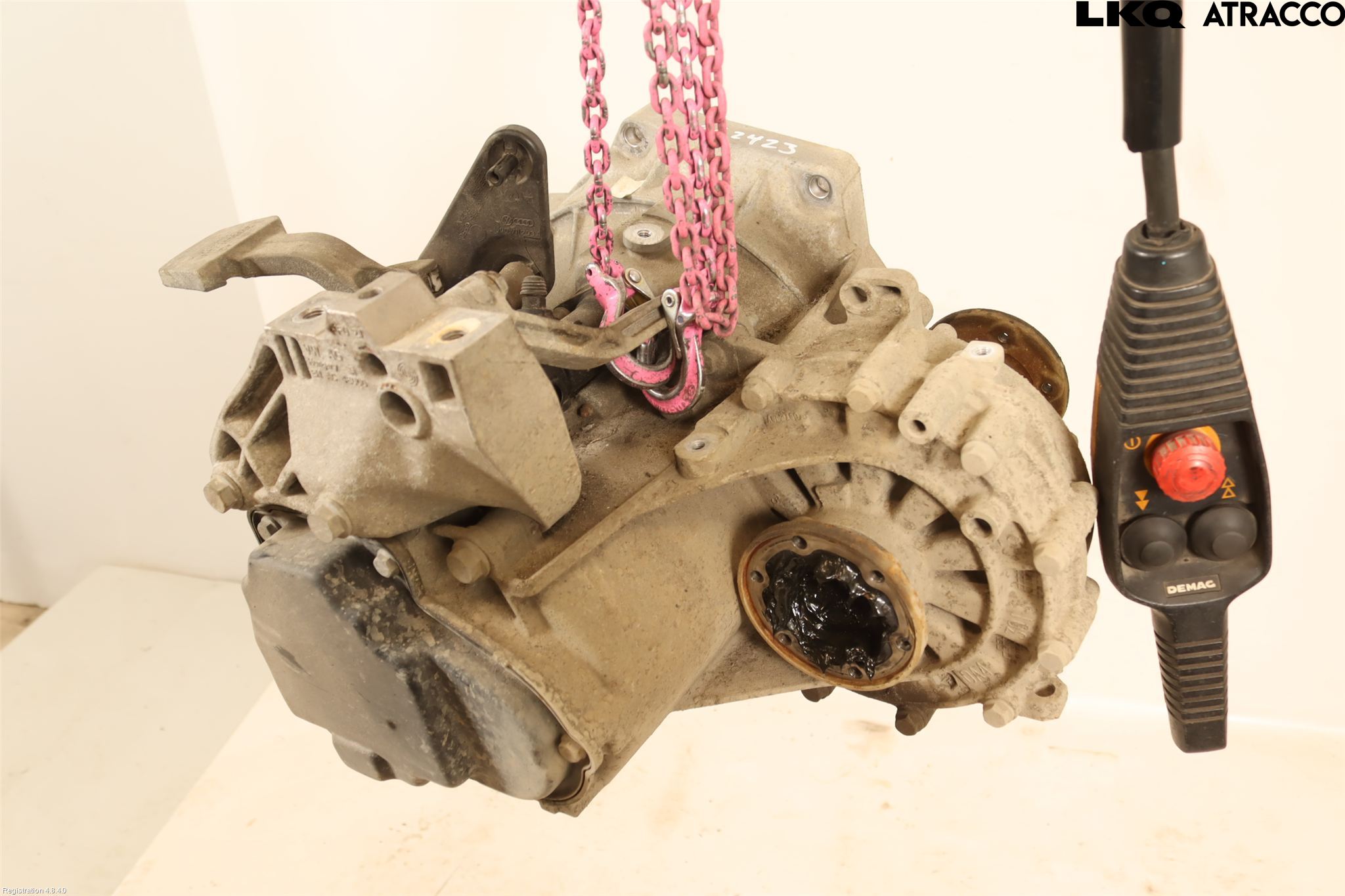 Volkswagen VW GOLF / E-GOLF VII 13-20 Gearkasse 5 Trinn