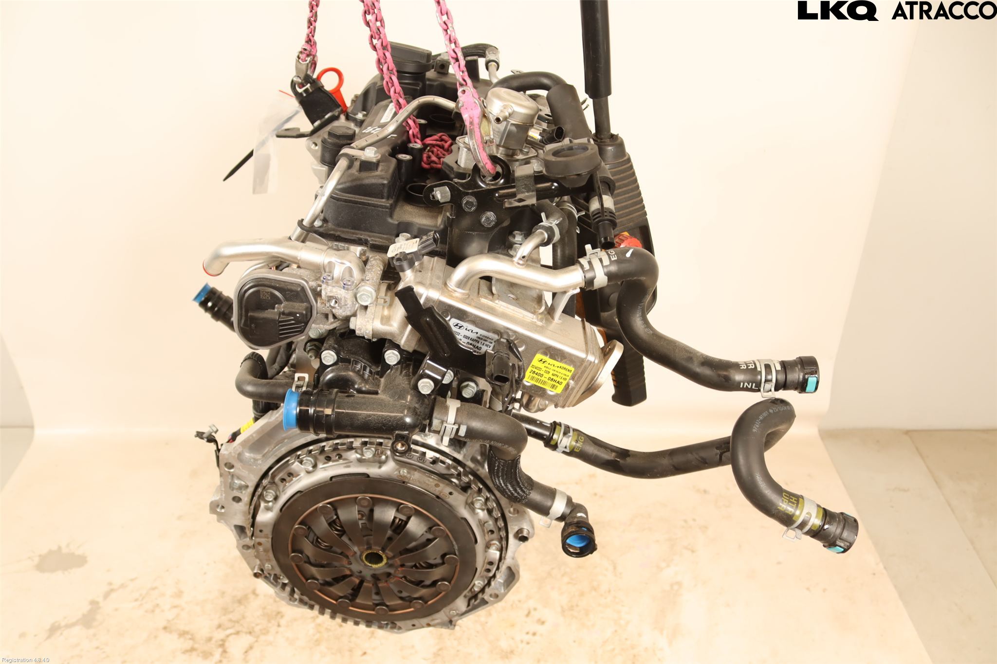 Kia NIRO (SG2) 23- Motor Bensin