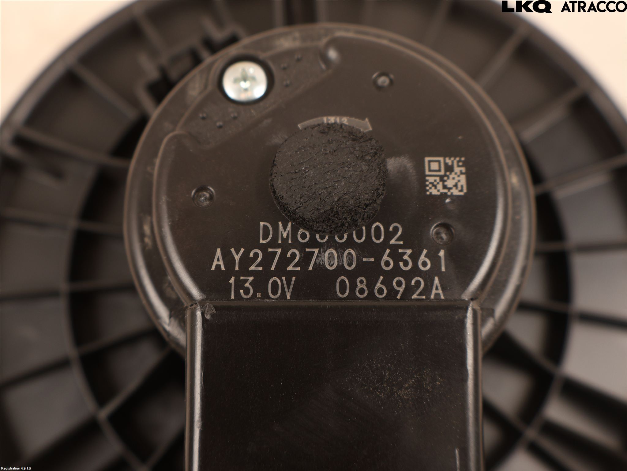 Jeep GRAND CHEROKEE 10-20 Varme Ac Varmeapparatvifte