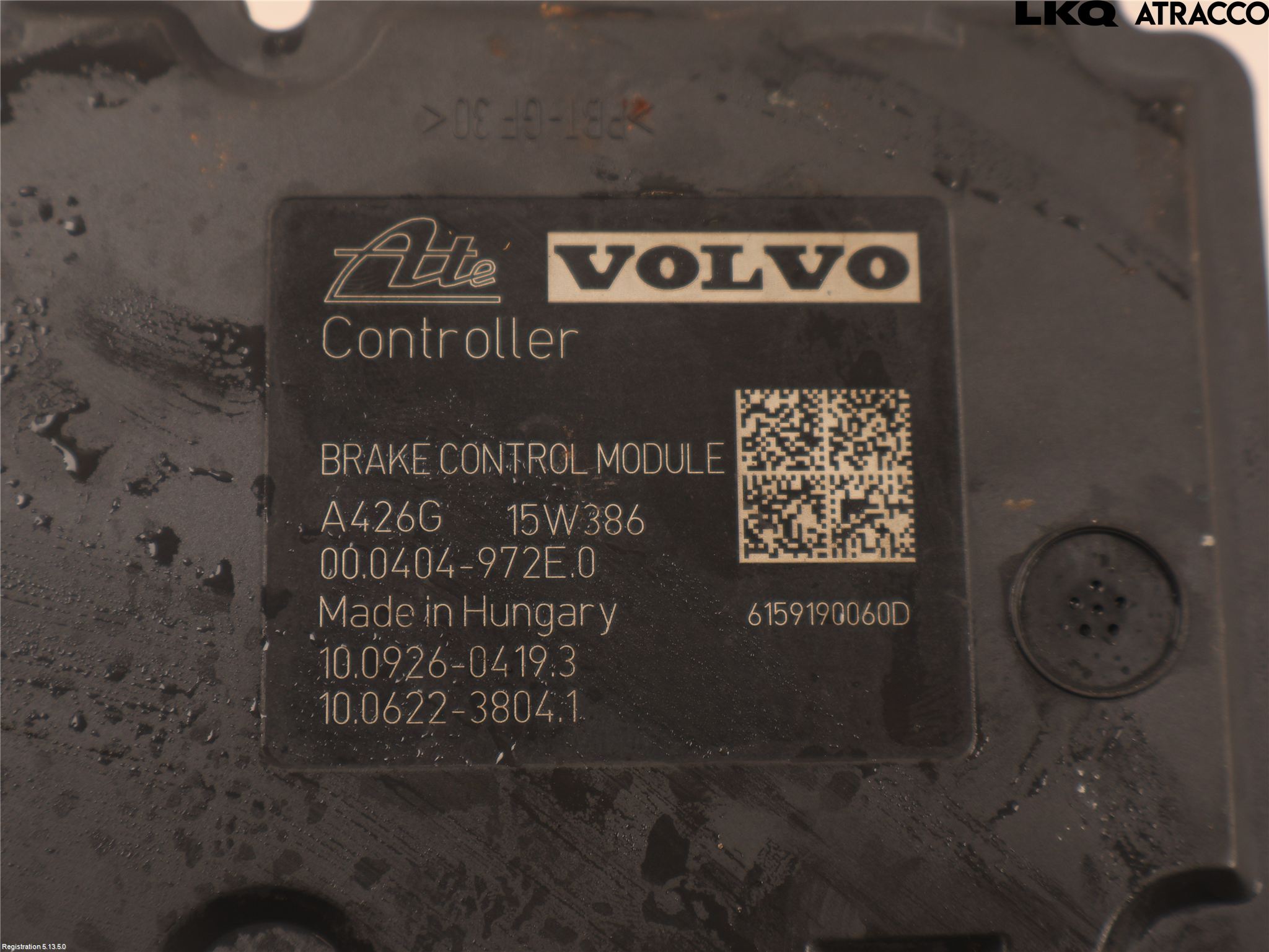 Volvo XC70 14-16 Abs Hydraulikkaggregat