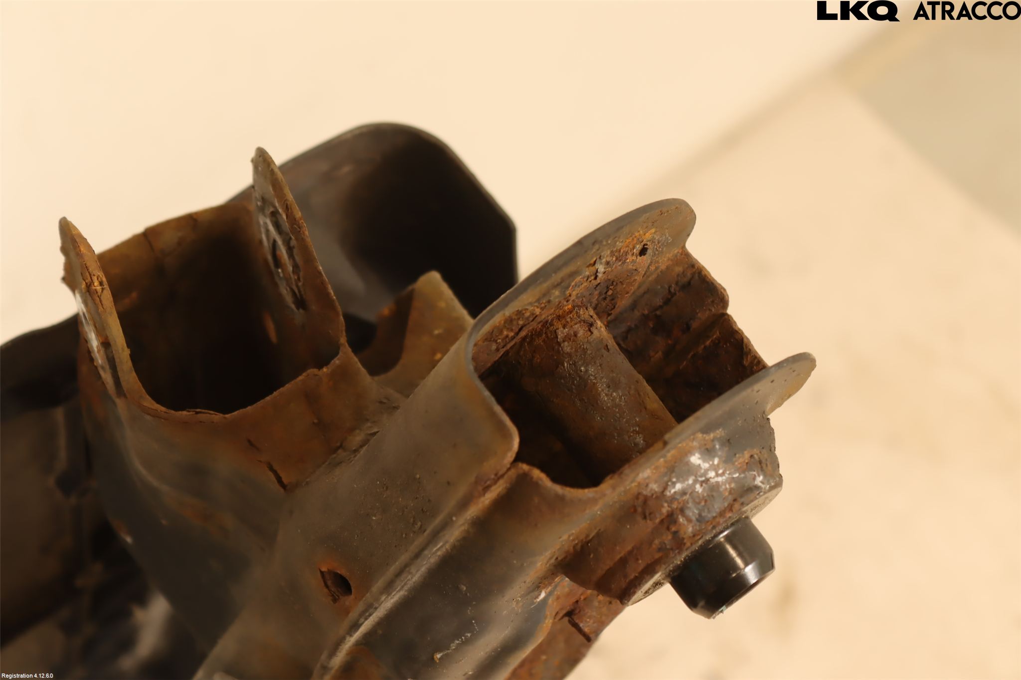 Mercedes-Benz MB B-KLASS (W246/W242) 12-19 Bakaksel Feste Travers-Ramme