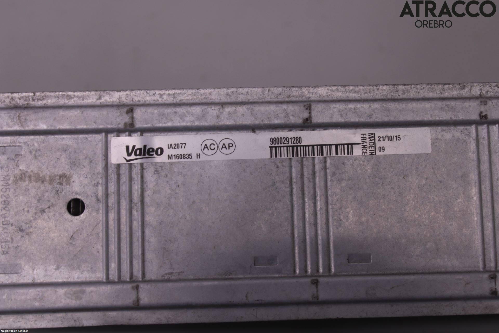 Citroen C4 II 11-18 Intercooler Radiator