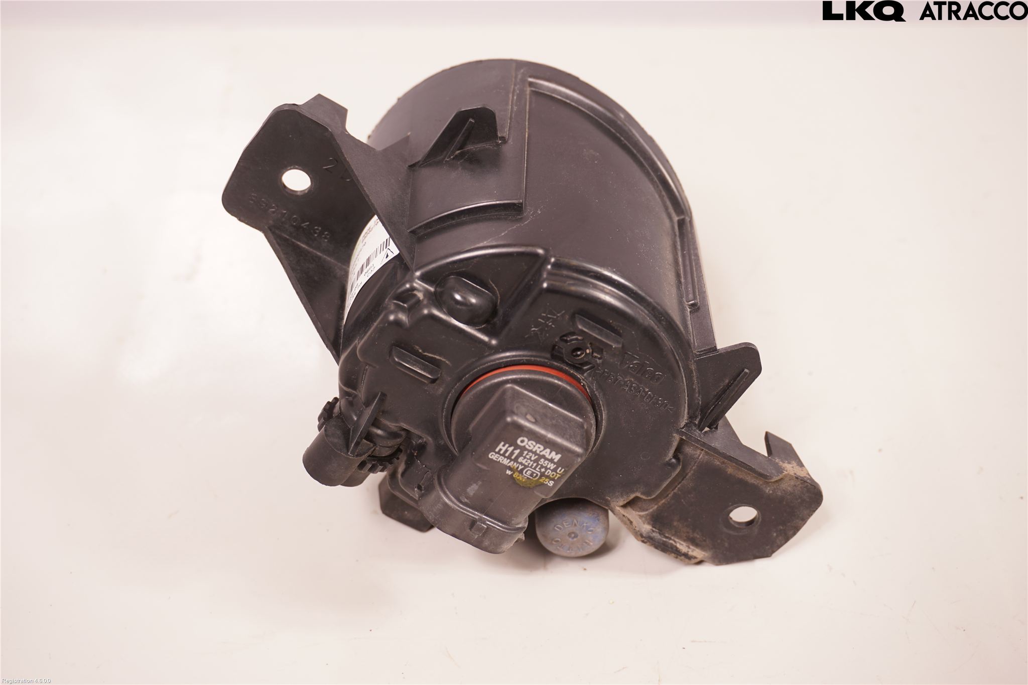 Renault CLIO III  06-09 Frontlykt-Kurve-Tåkelys