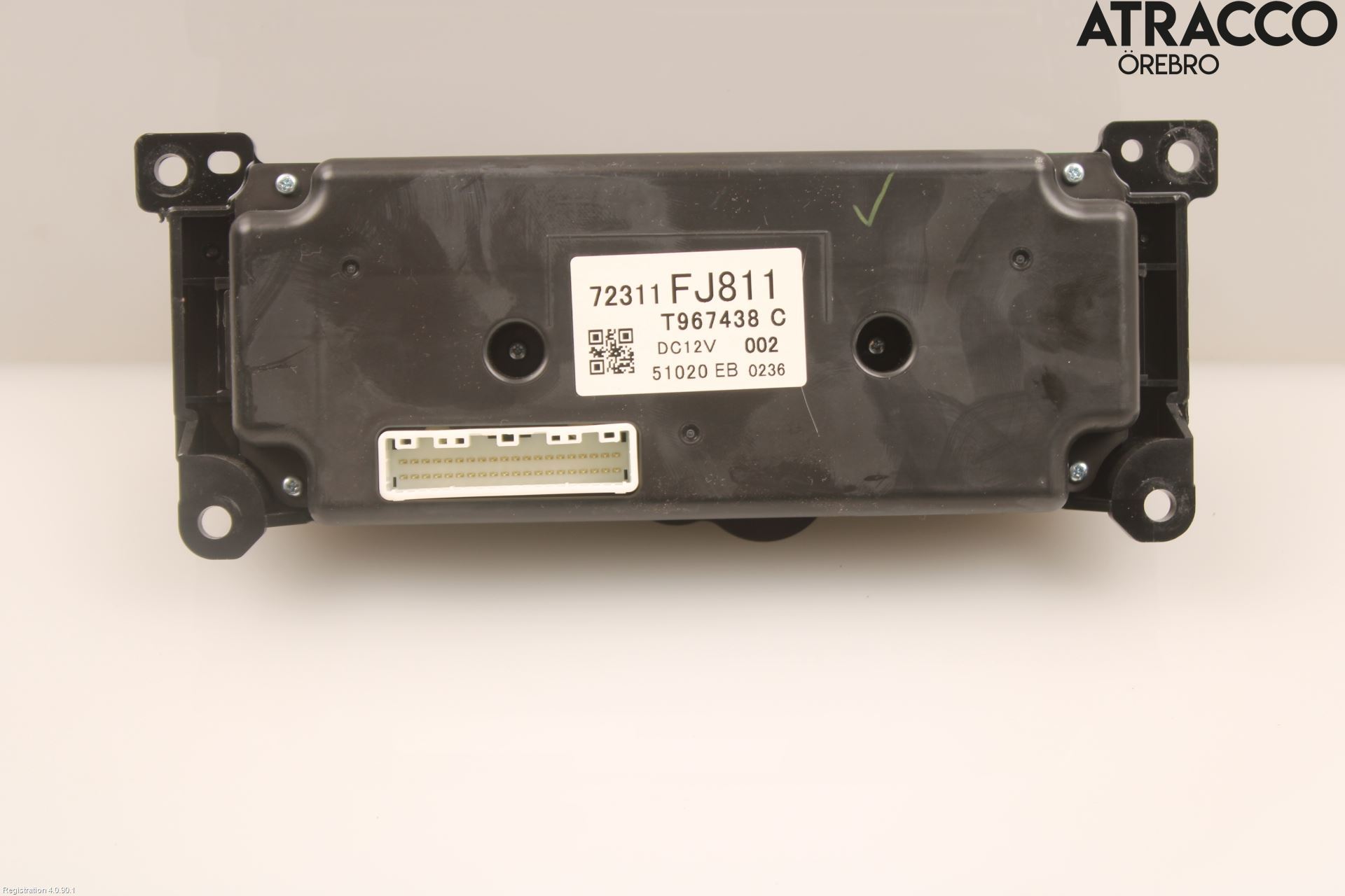 Subaru XV 12-17 Varme Ac Betjening-Display
