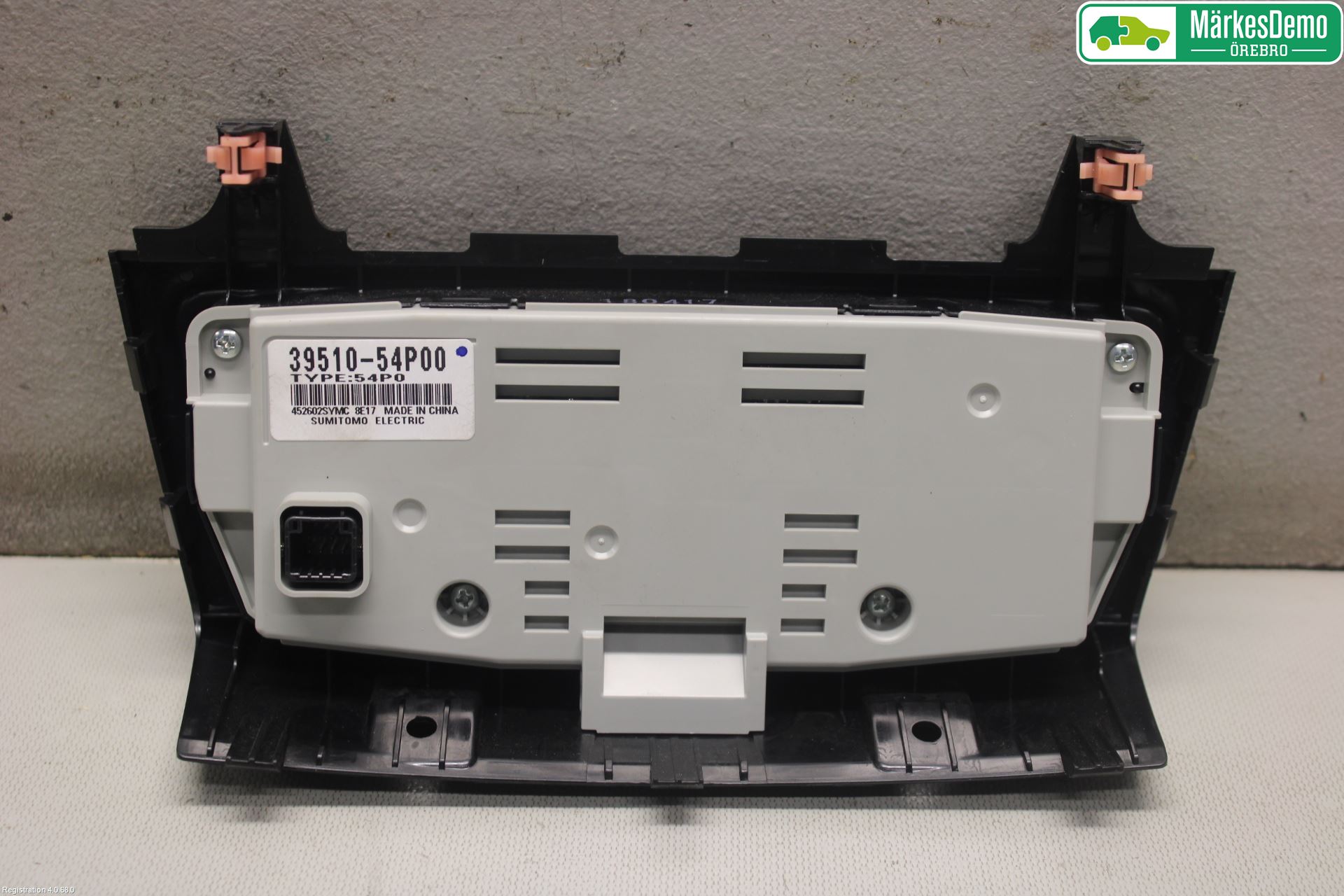 Suzuki VITARA 15- Varme Ac Betjening-Display