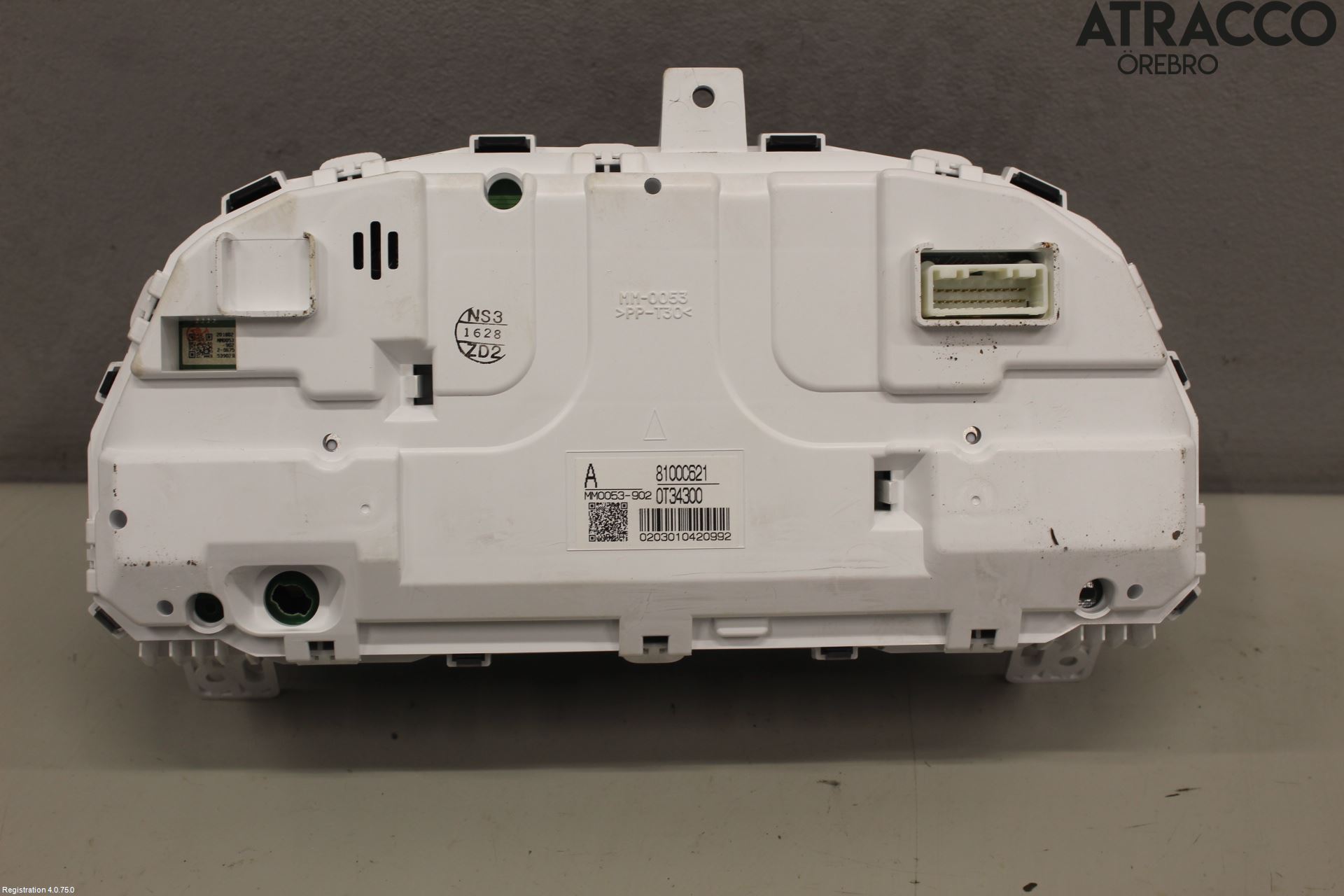 Mitsubishi ASX 10-22 Instr Kombinert