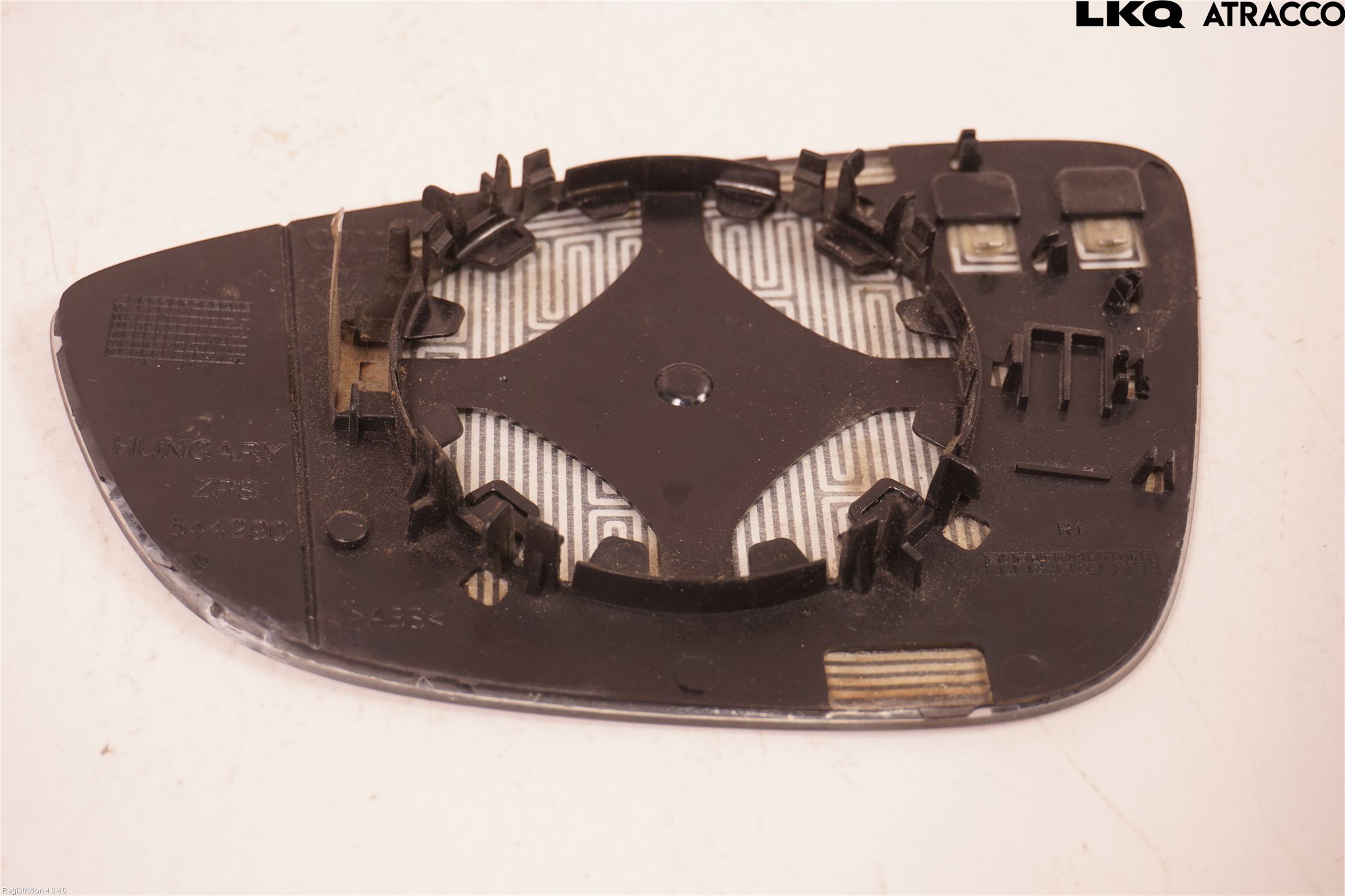 Volkswagen VW PASSAT 11-14 Speil Glass H
