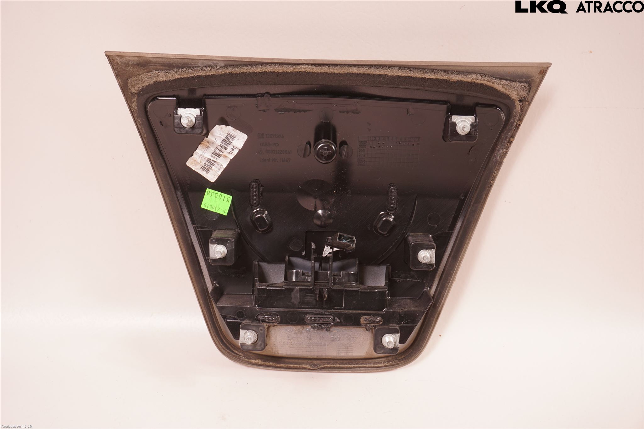 Opel ASTRA J 10-15 Bakluke Handtak Ytre