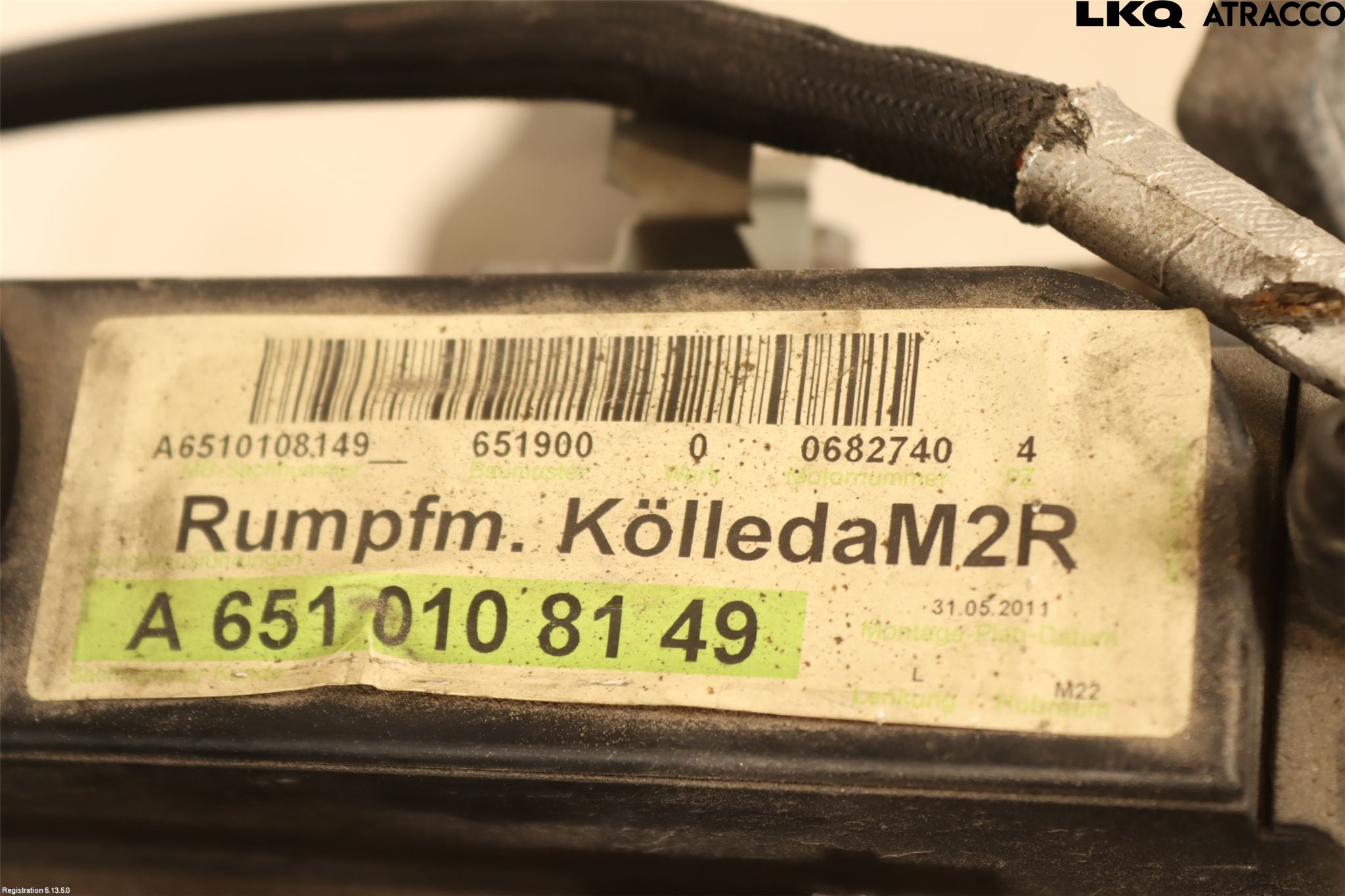 Mercedes-Benz MB GLK-KLASS (X204) 08-16 Motor Diesel