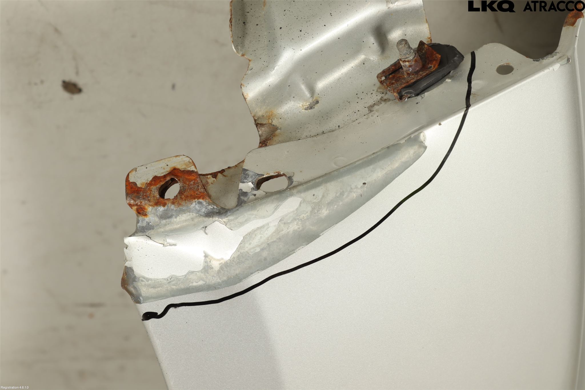 Nissan NAVARA 05-16 Skjerm Foran Venstre