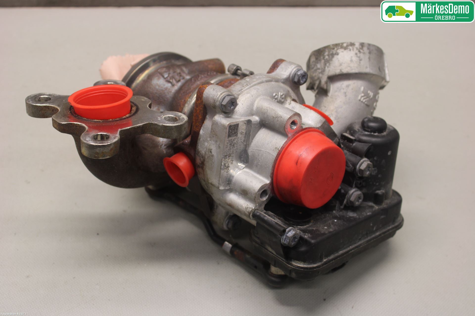 Skoda OCTAVIA (5E) 13-20 Turboaggregat