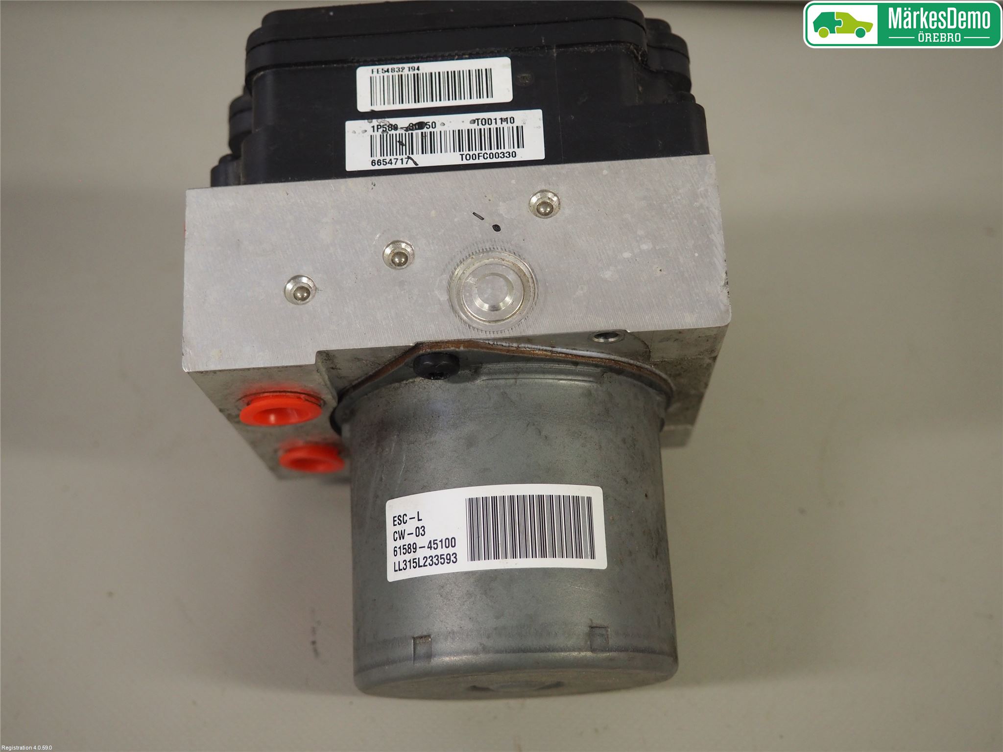 Kia VENGA 10-19 Abs Hydraulikkaggregat