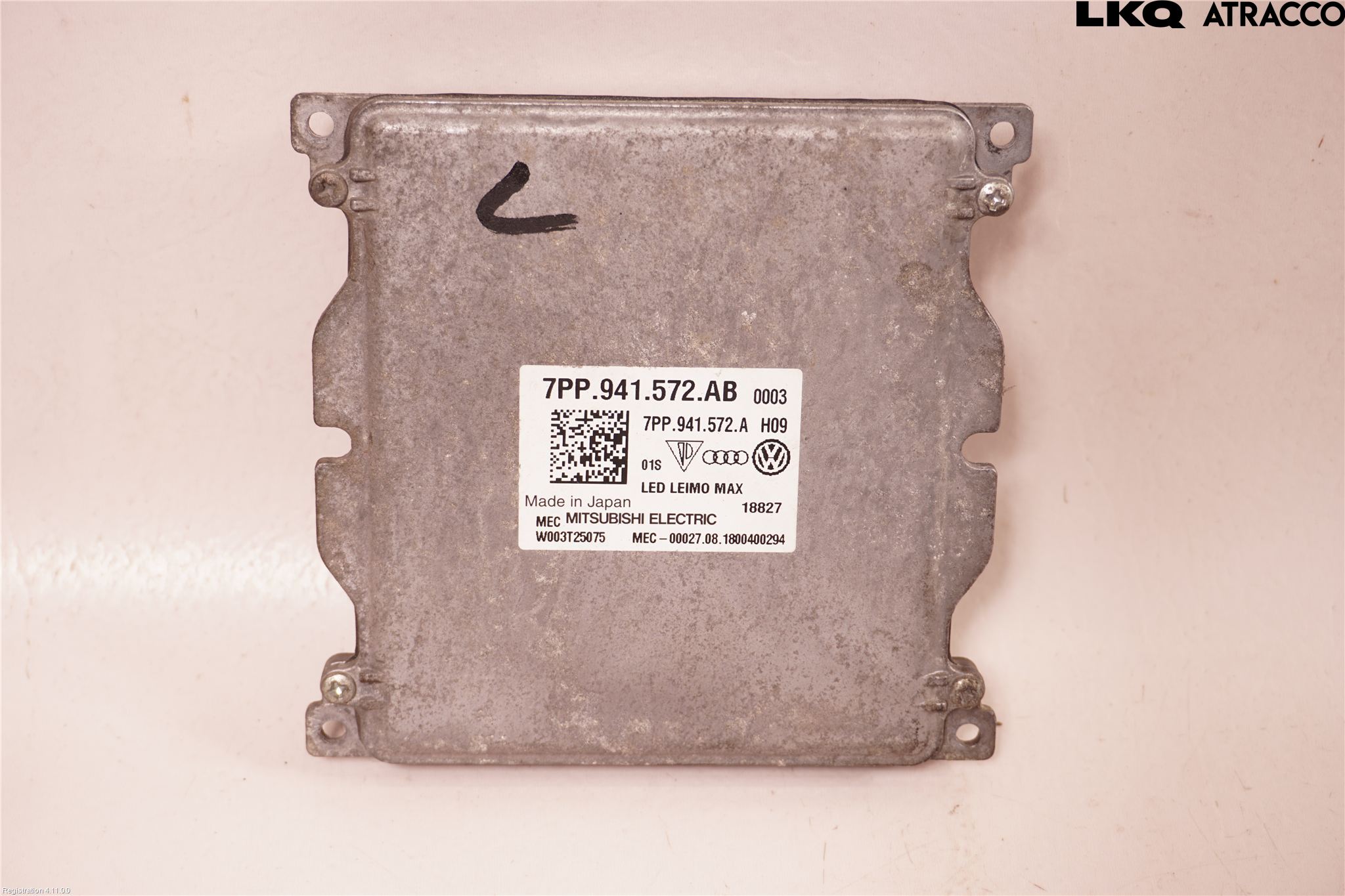 Audi A4/S4 B9 16-19 Styreenhet Xenon