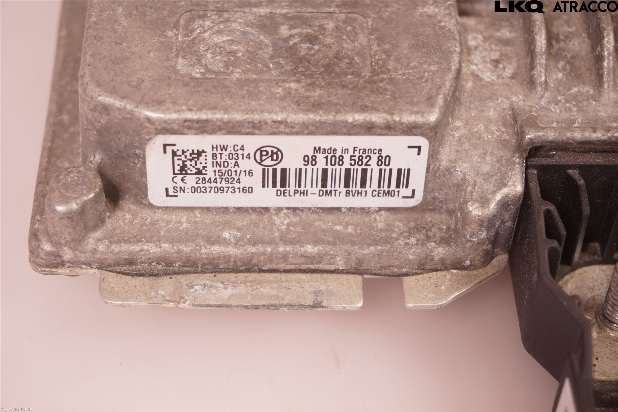 Peugeot PEUGOT 208 16-19 Styreenhet Øvrig